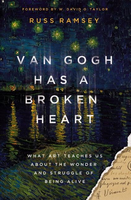 Vorderes Coverbild Van Gogh Has a Broken Heart