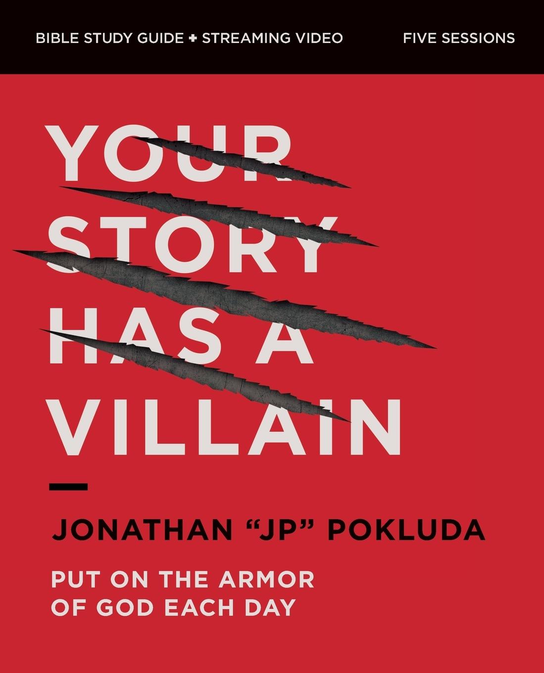 Vorderes Coverbild Your Story Has a Villain Bible Study Guide Plus Streaming Video