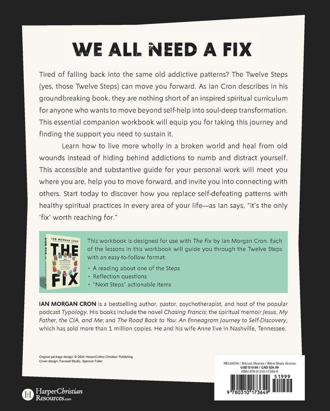 Rückseitencover The Fix Workbook