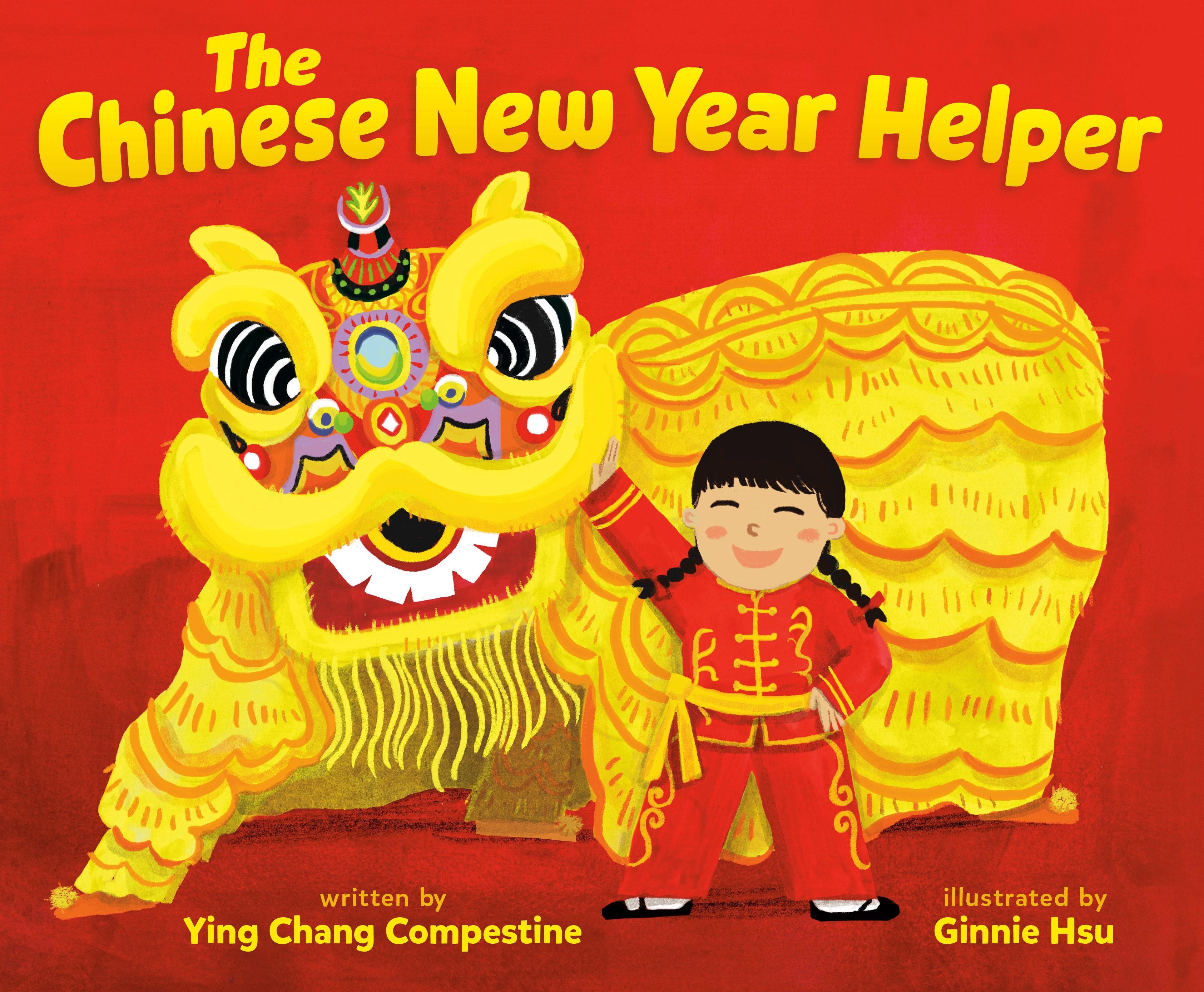 Vorderes Coverbild The Chinese New Year Helper