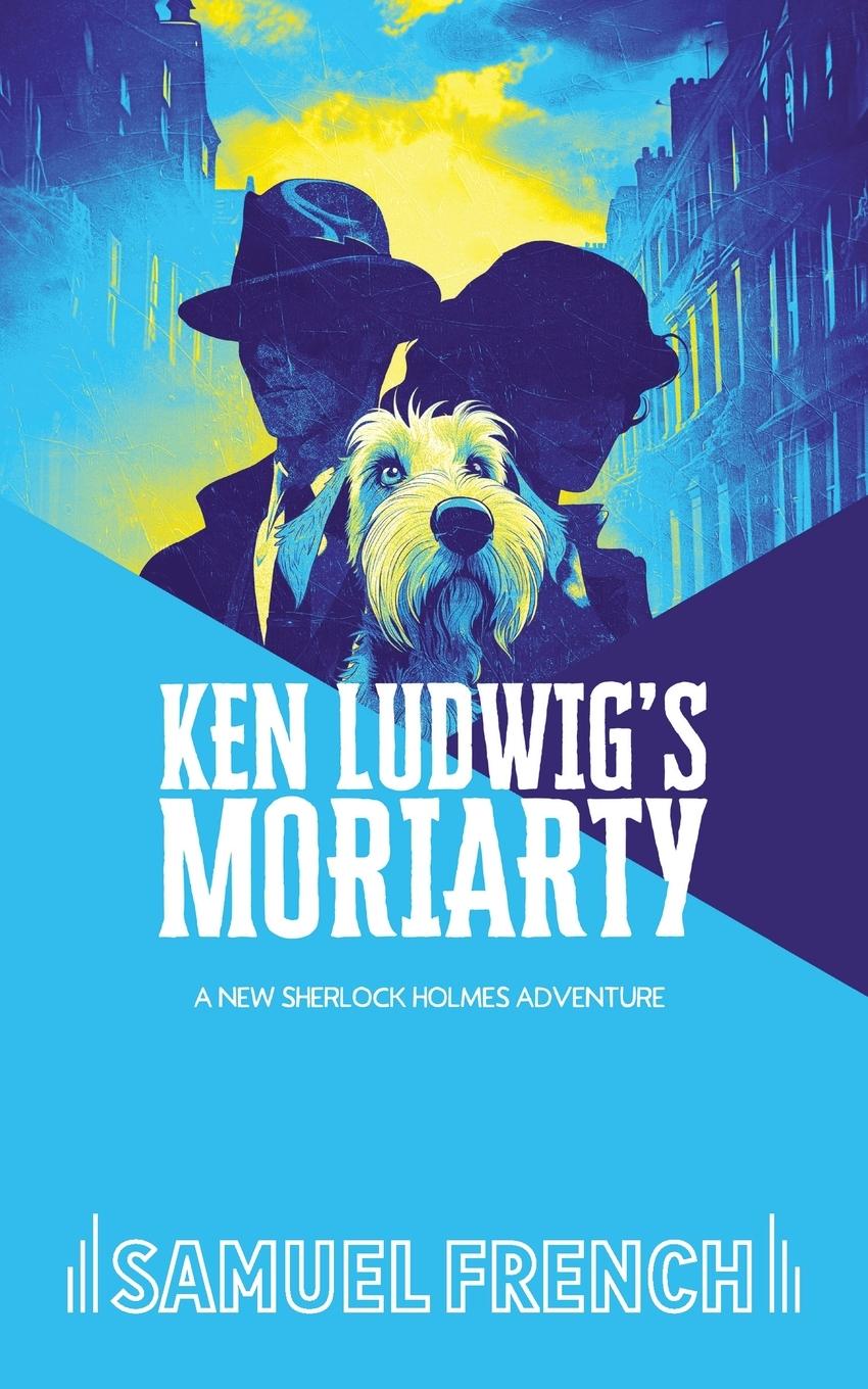 Vorderes Coverbild Ken Ludwig's Moriarty