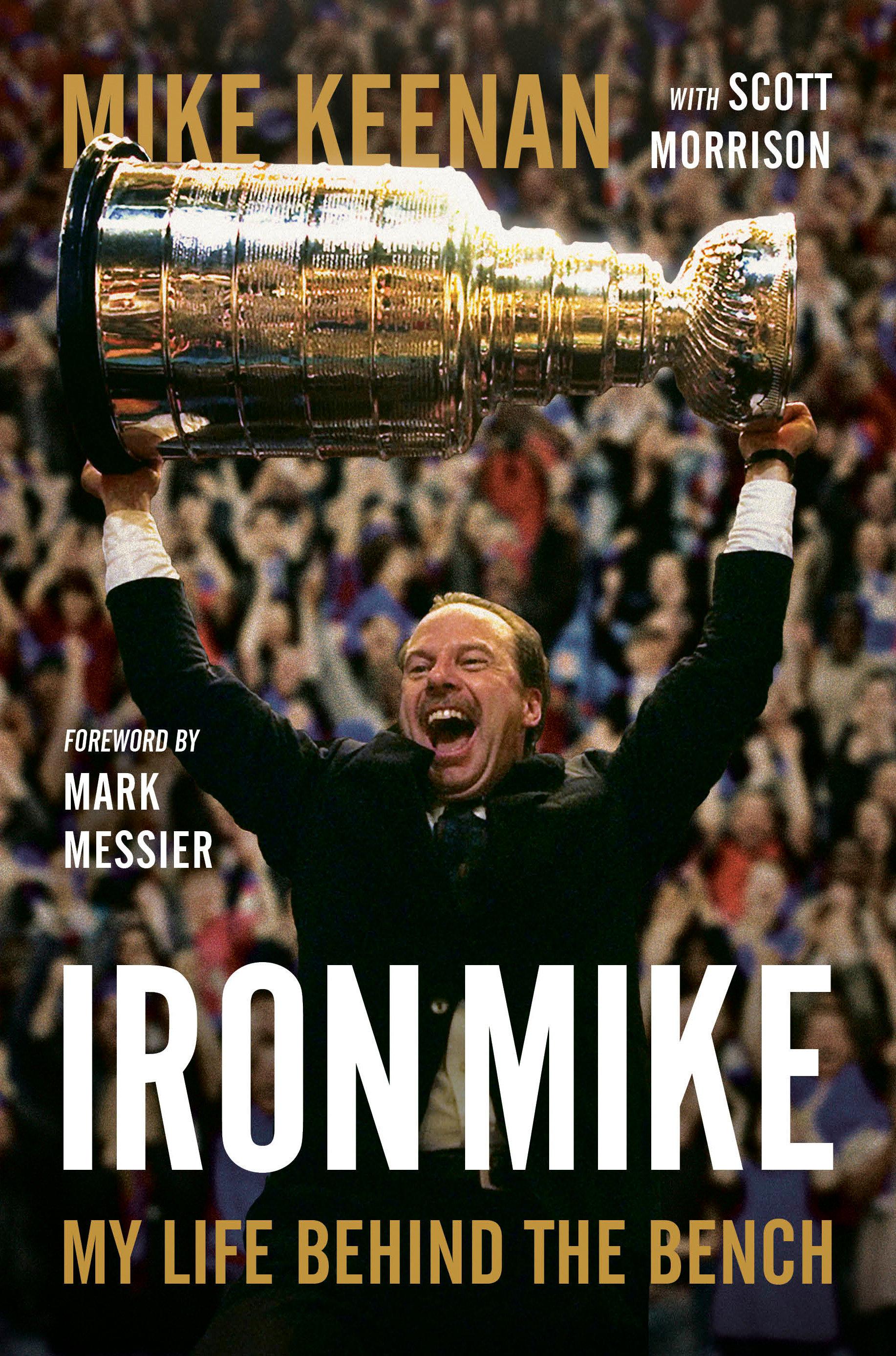 Vorderes Coverbild Iron Mike