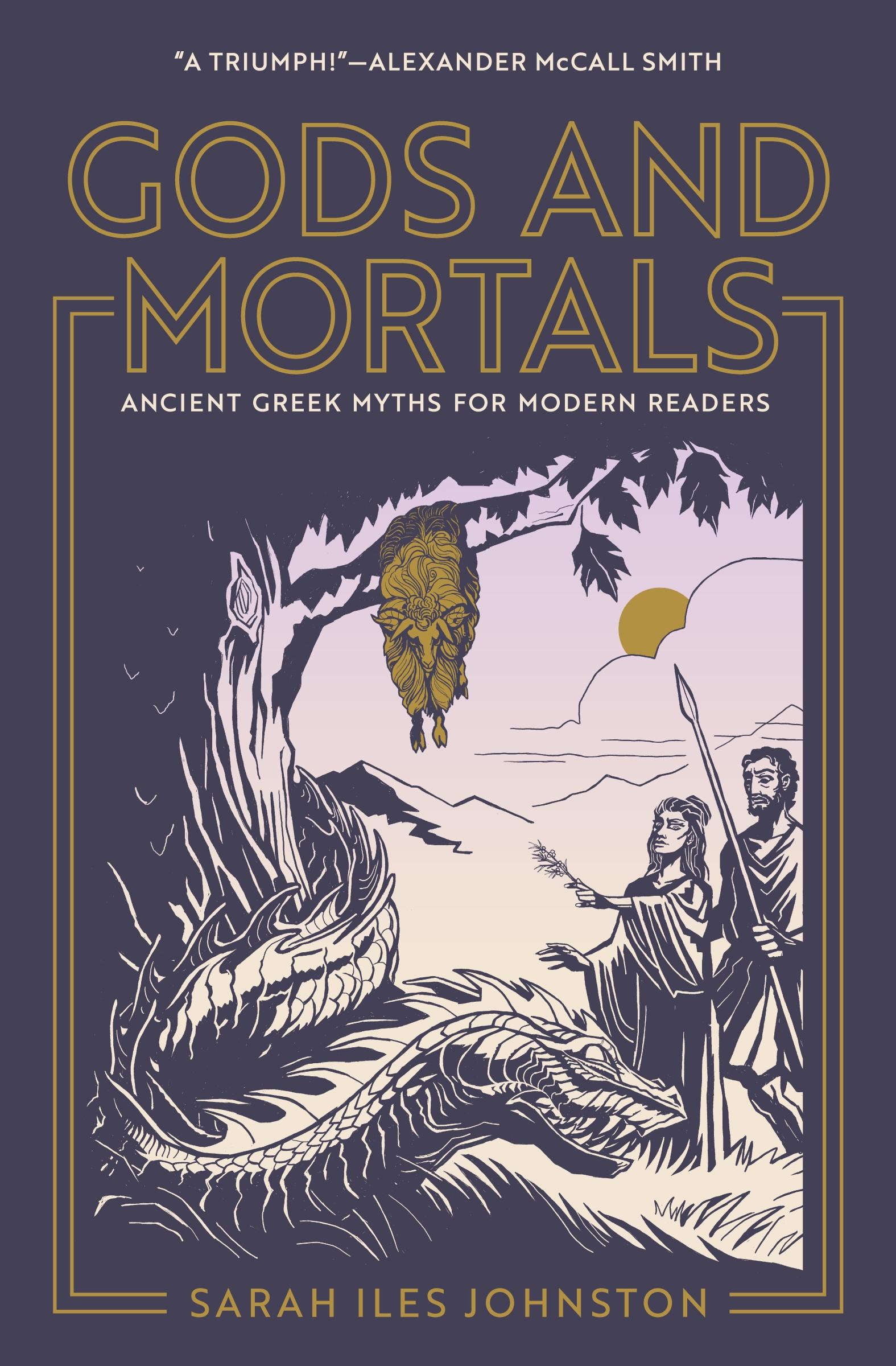Vorderes Coverbild Gods and Mortals