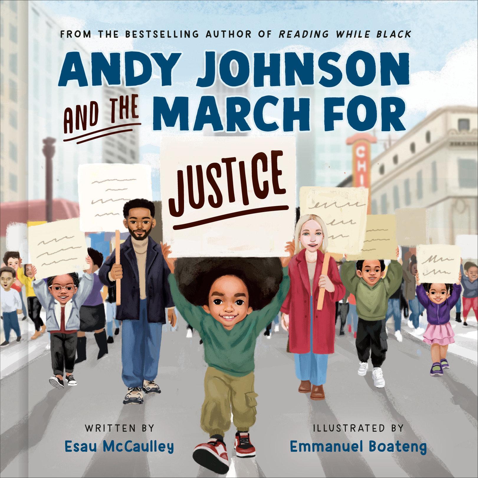 Vorderes Coverbild Andy Johnson and the March for Justice