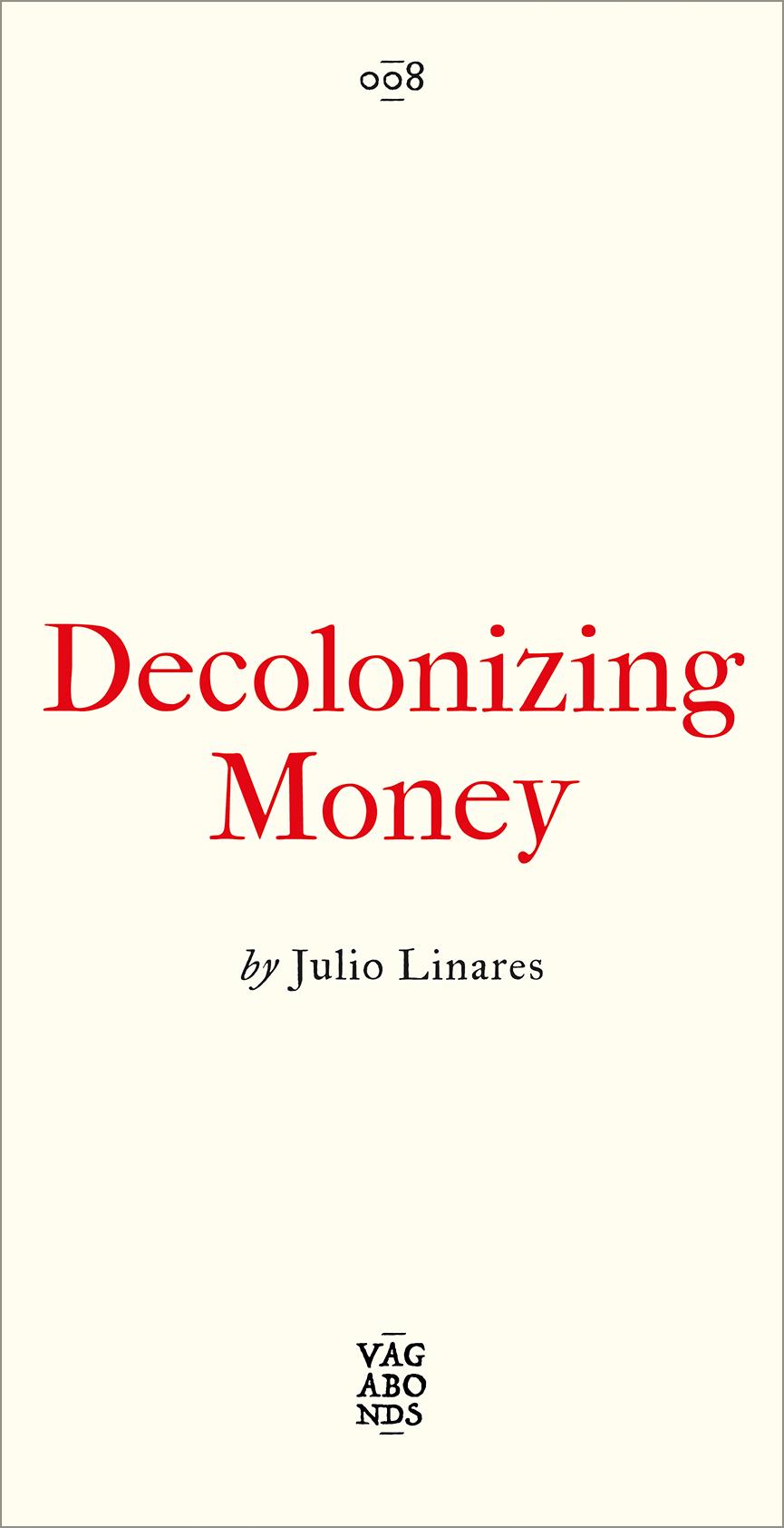 Vorderes Coverbild Decolonizing Money