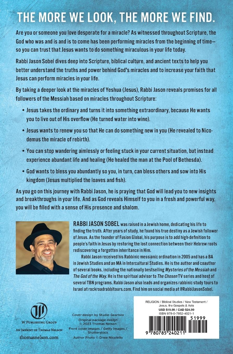 Rückseitencover Signs and Secrets of the Messiah