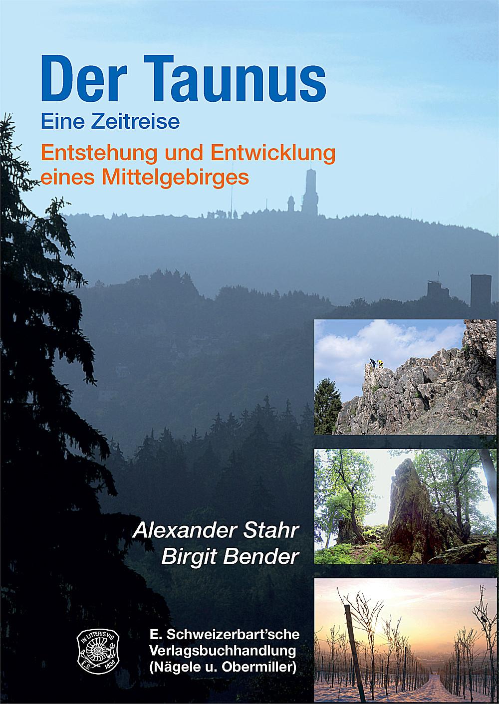 Vorderes Coverbild Der Taunus - eine Zeitreise