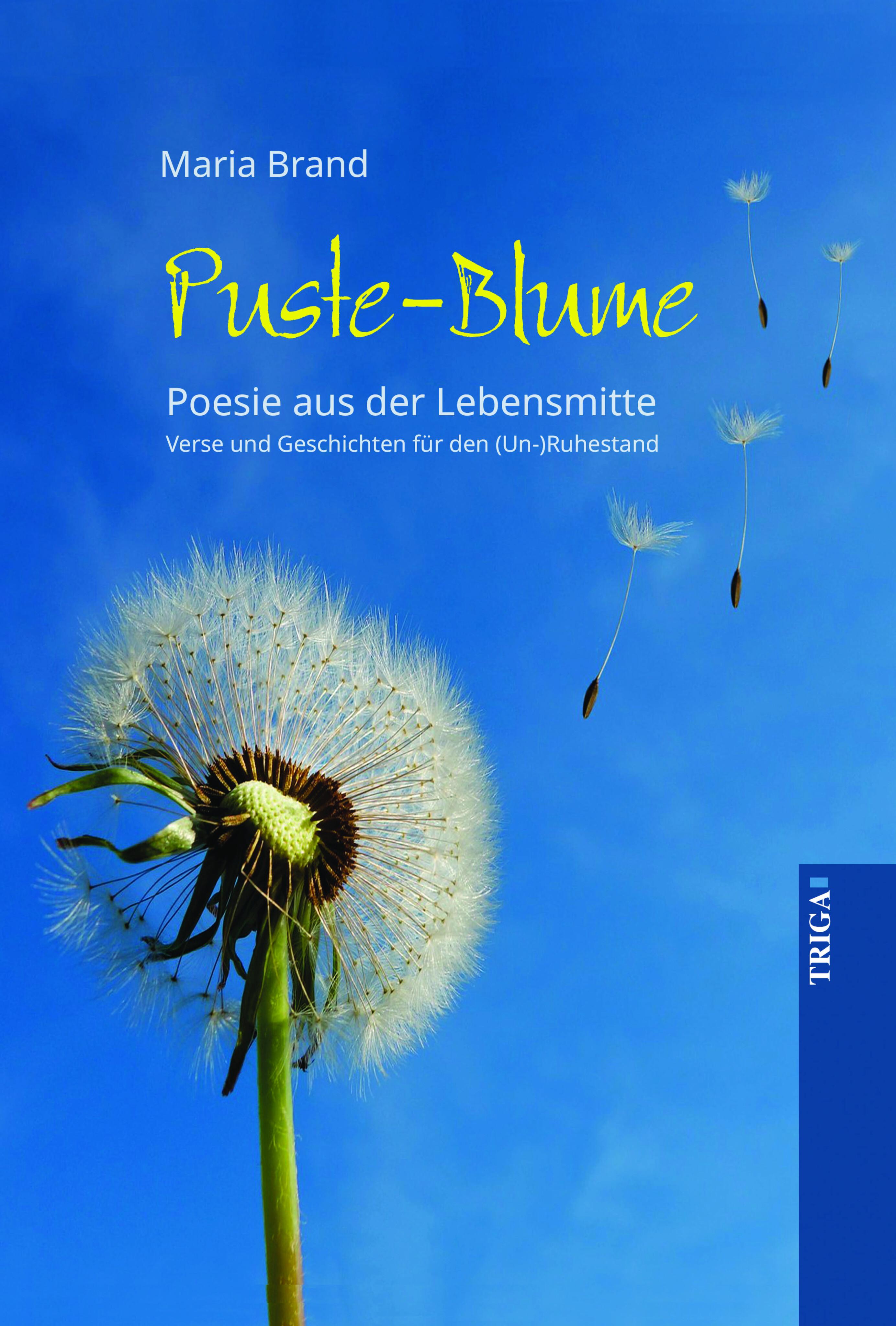 Vorderes Coverbild Puste-Blume - Poesie aus der Lebensmitte