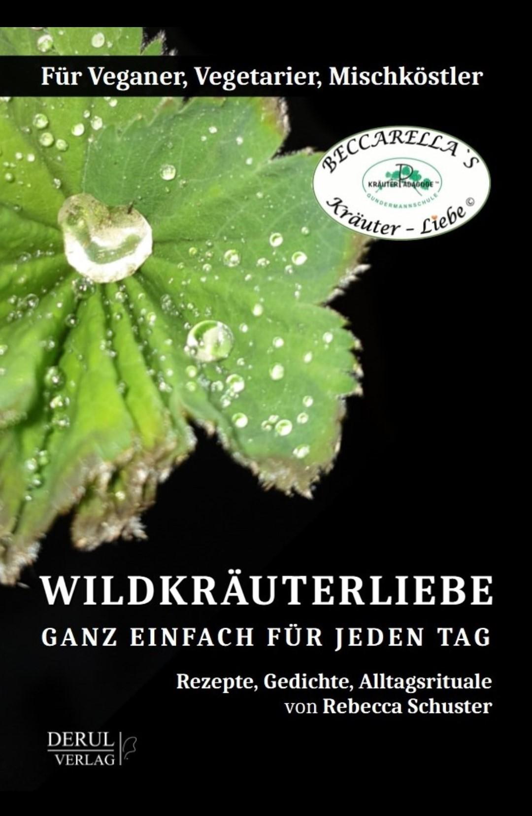 Vorderes Coverbild WILDKRÄUTERLIEBE - GANZ EINFACH FÜR JEDEN TAG