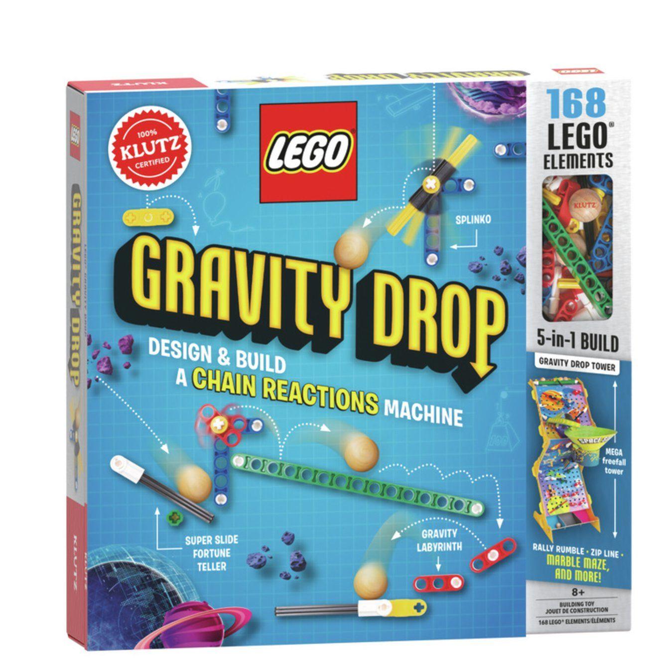 Vorderes Coverbild Lego Gravity Drop