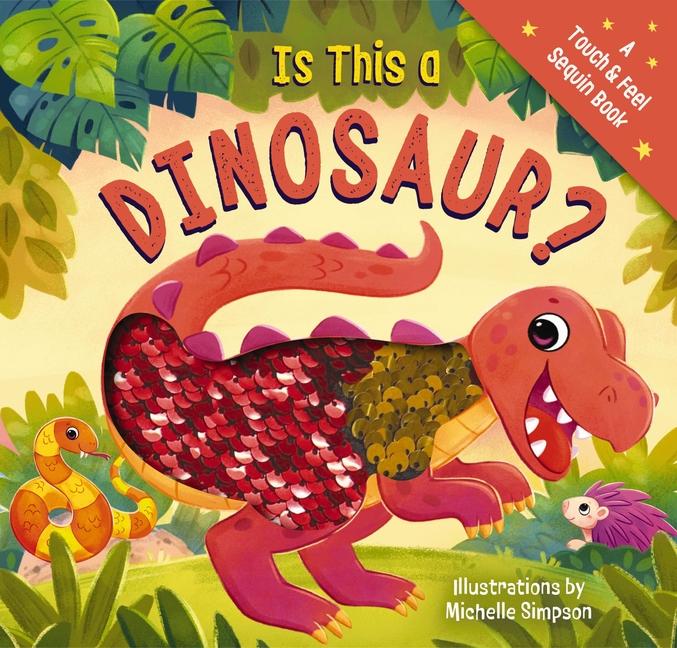 Vorderes Coverbild Is This a Dinosaur?