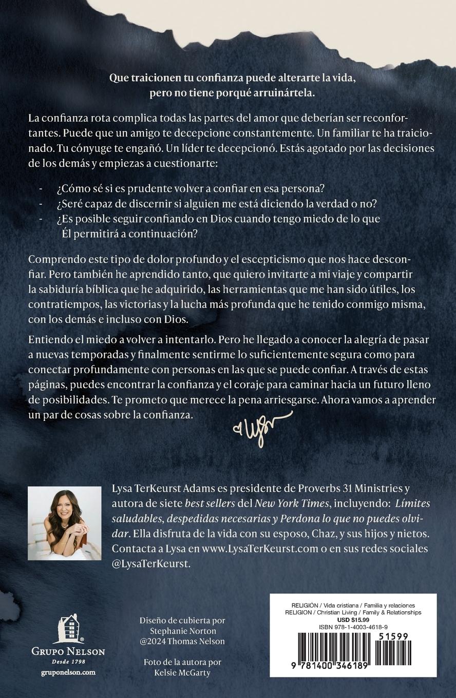 Rückseitencover The Quiero Confiar En Ti, Pero No Puedo