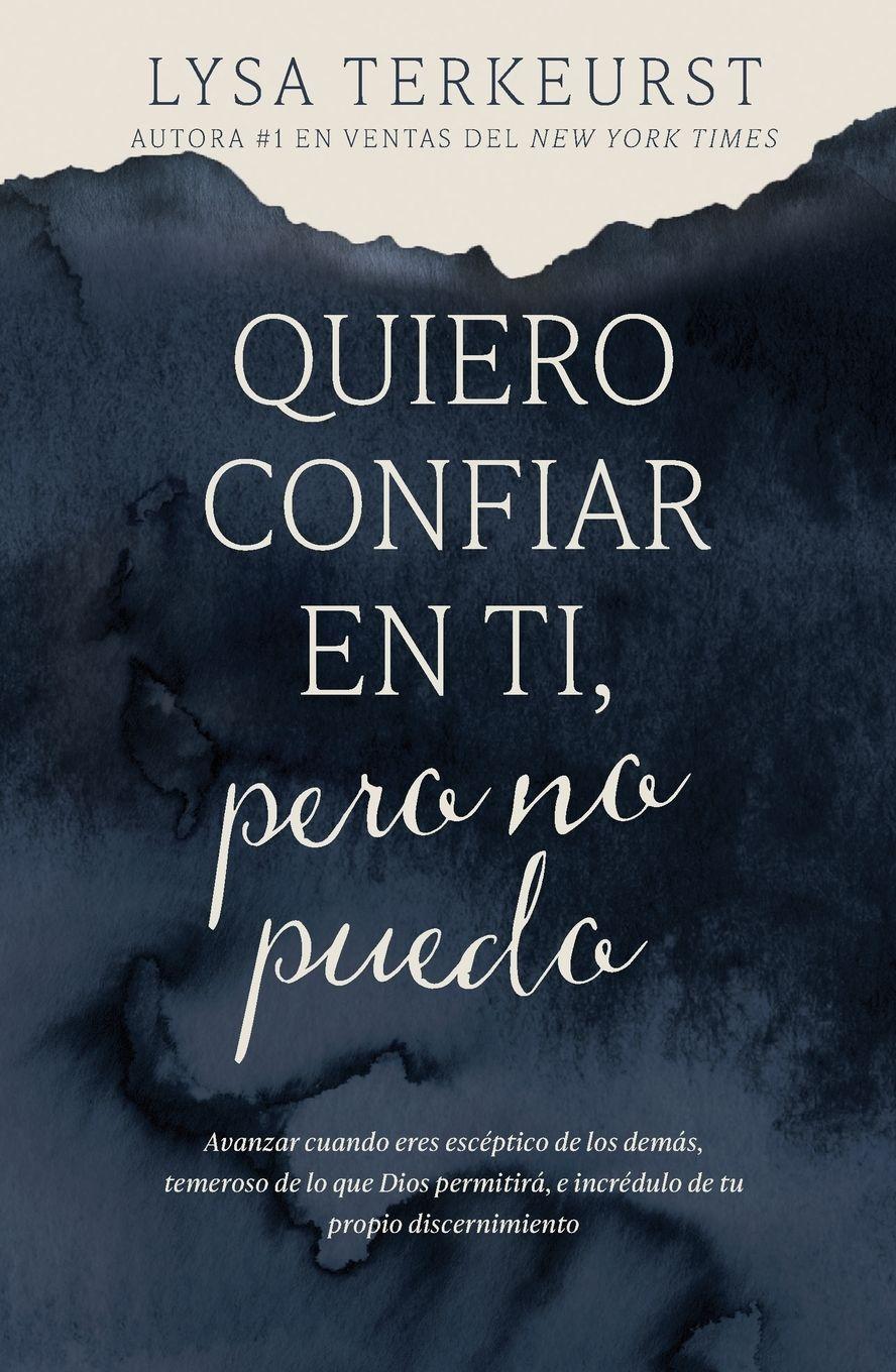 Vorderes Coverbild The Quiero Confiar En Ti, Pero No Puedo