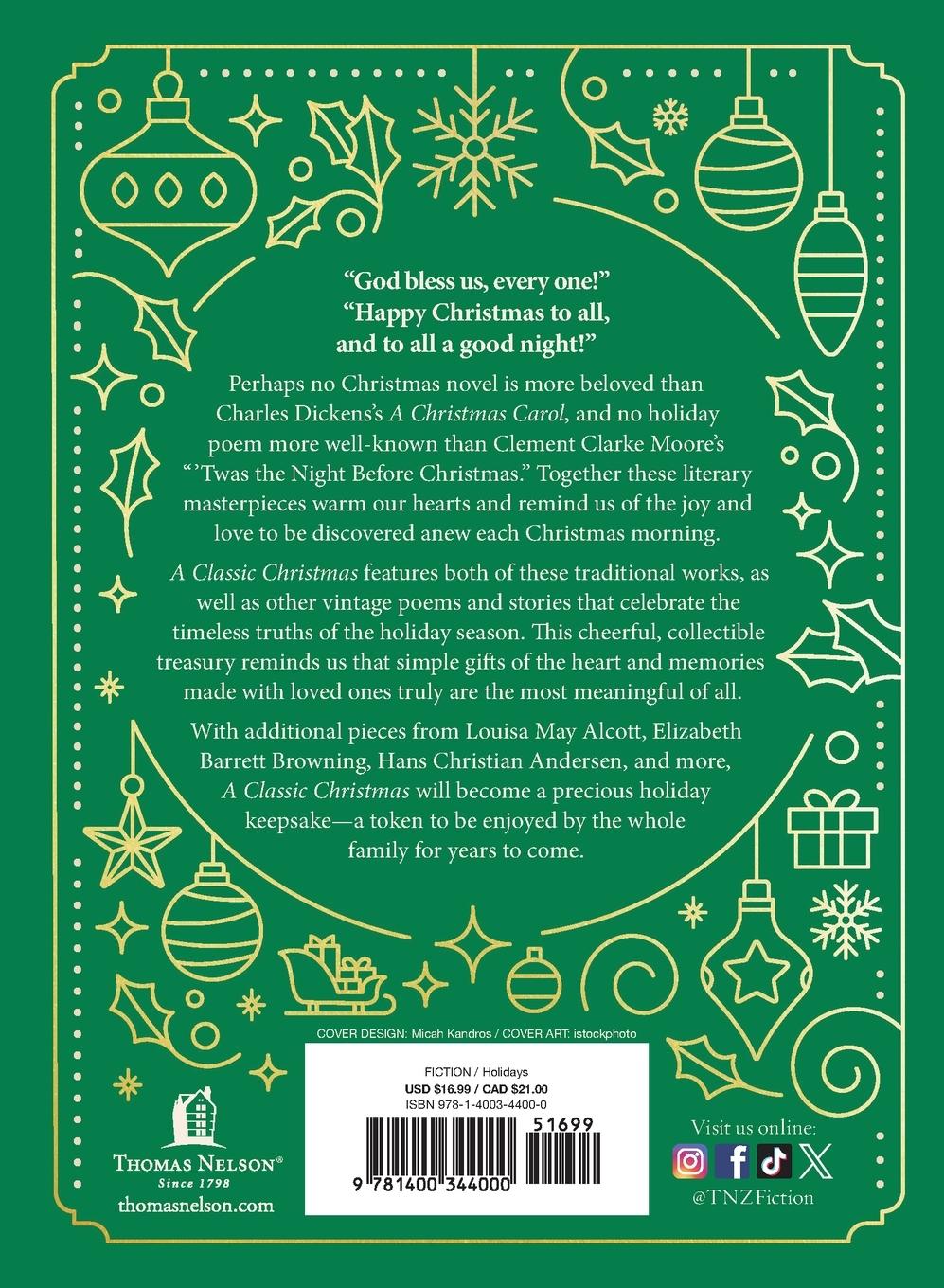 Rückseitencover A Classic Christmas