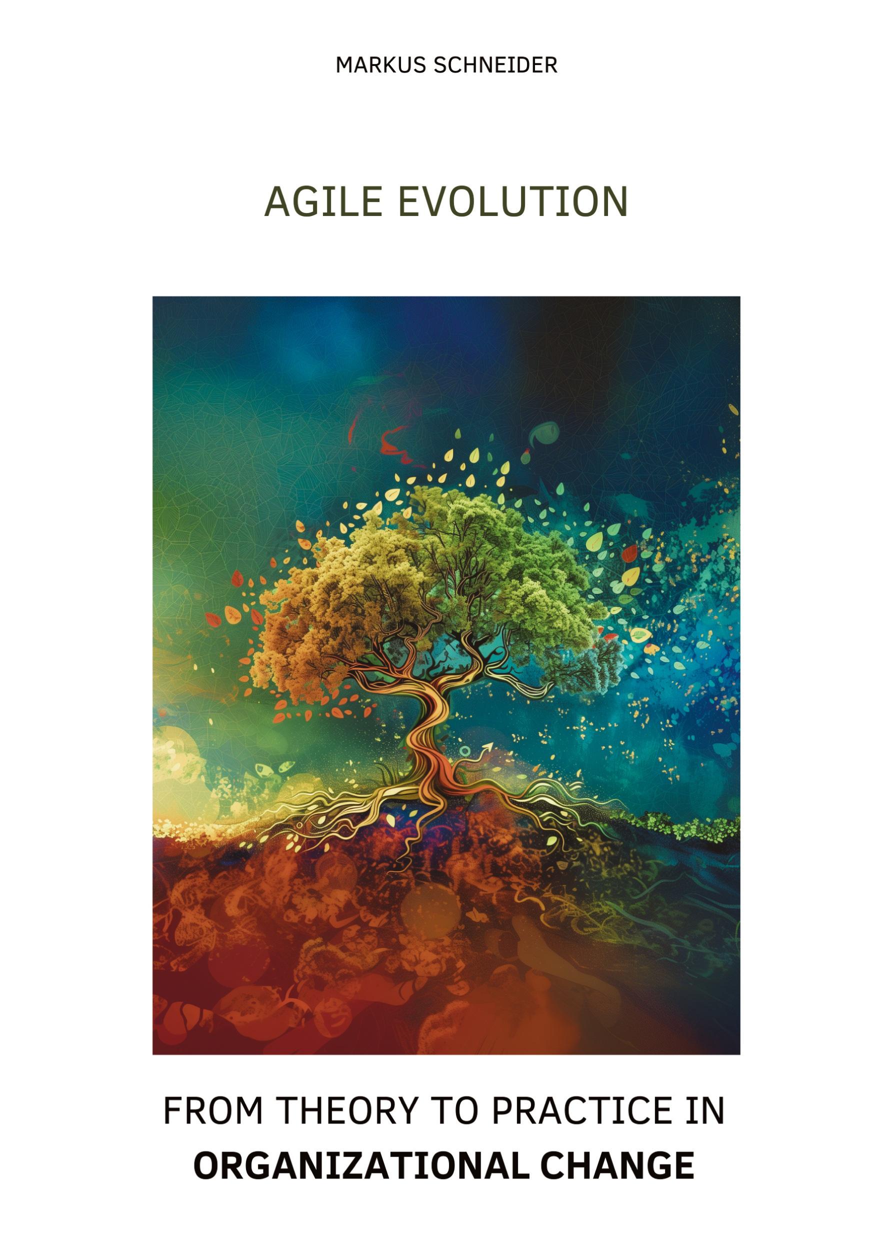 Vorderes Coverbild Agile Evolution