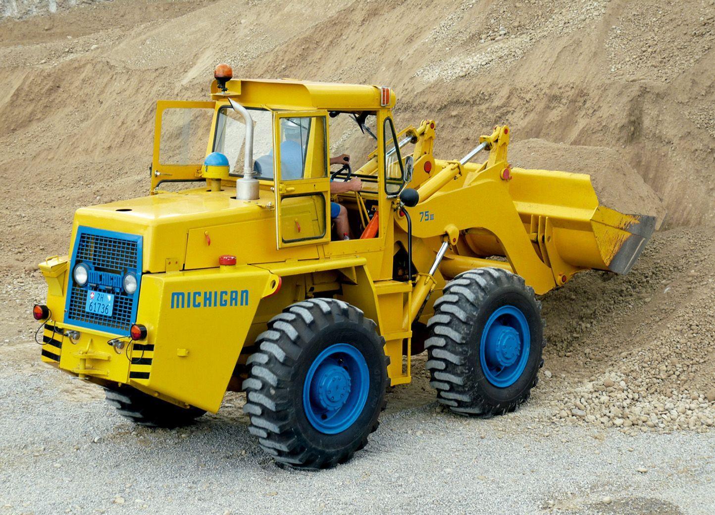 Beispielinhalt (Bild) Michigan Radlader