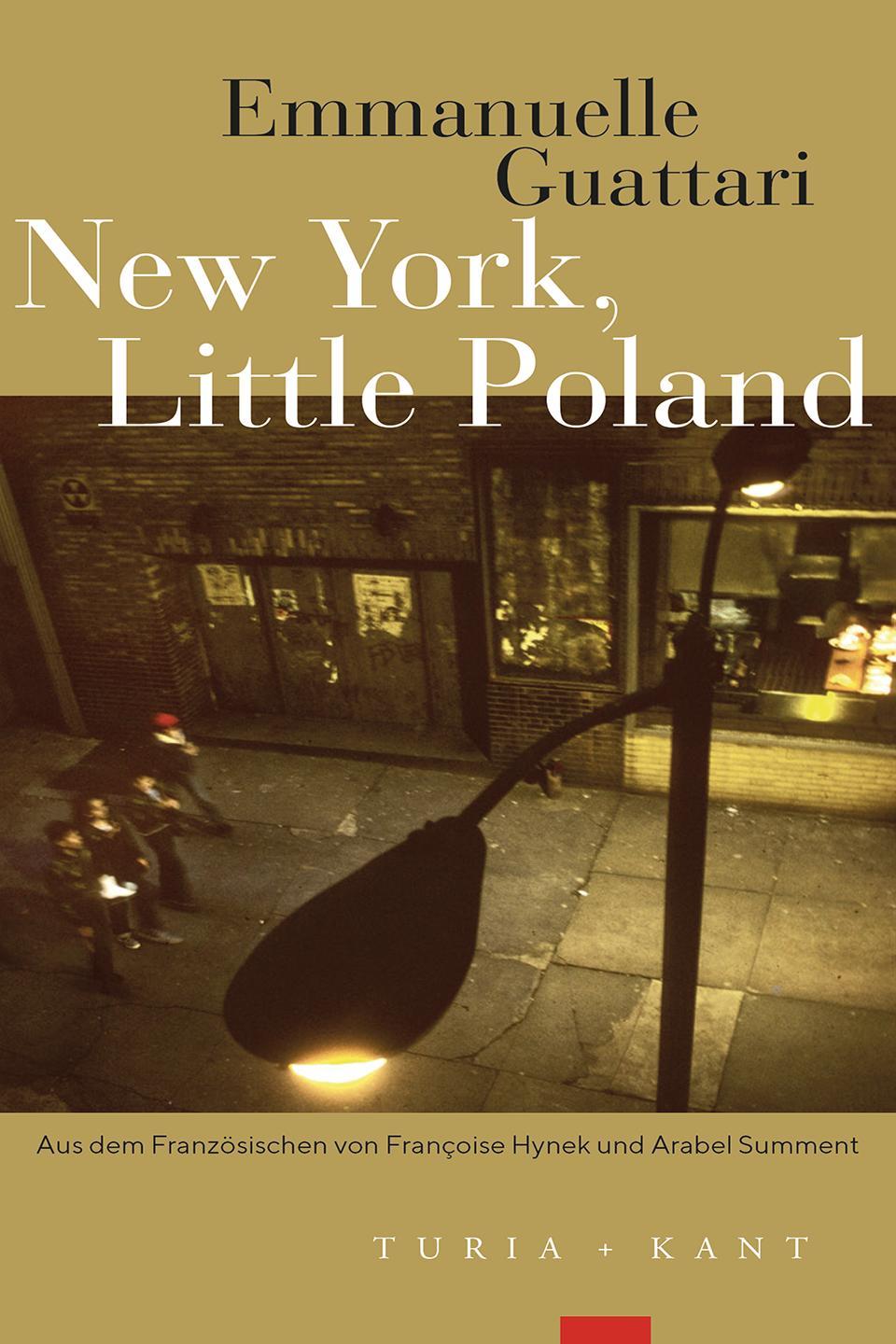 Vorderes Coverbild New York, Little Poland
