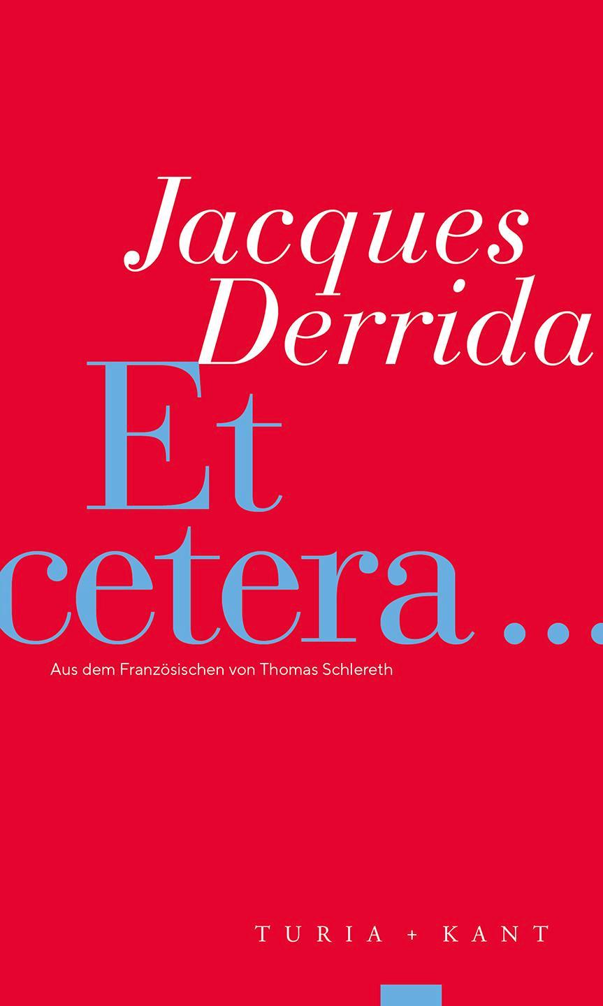 Vorderes Coverbild Et cetera