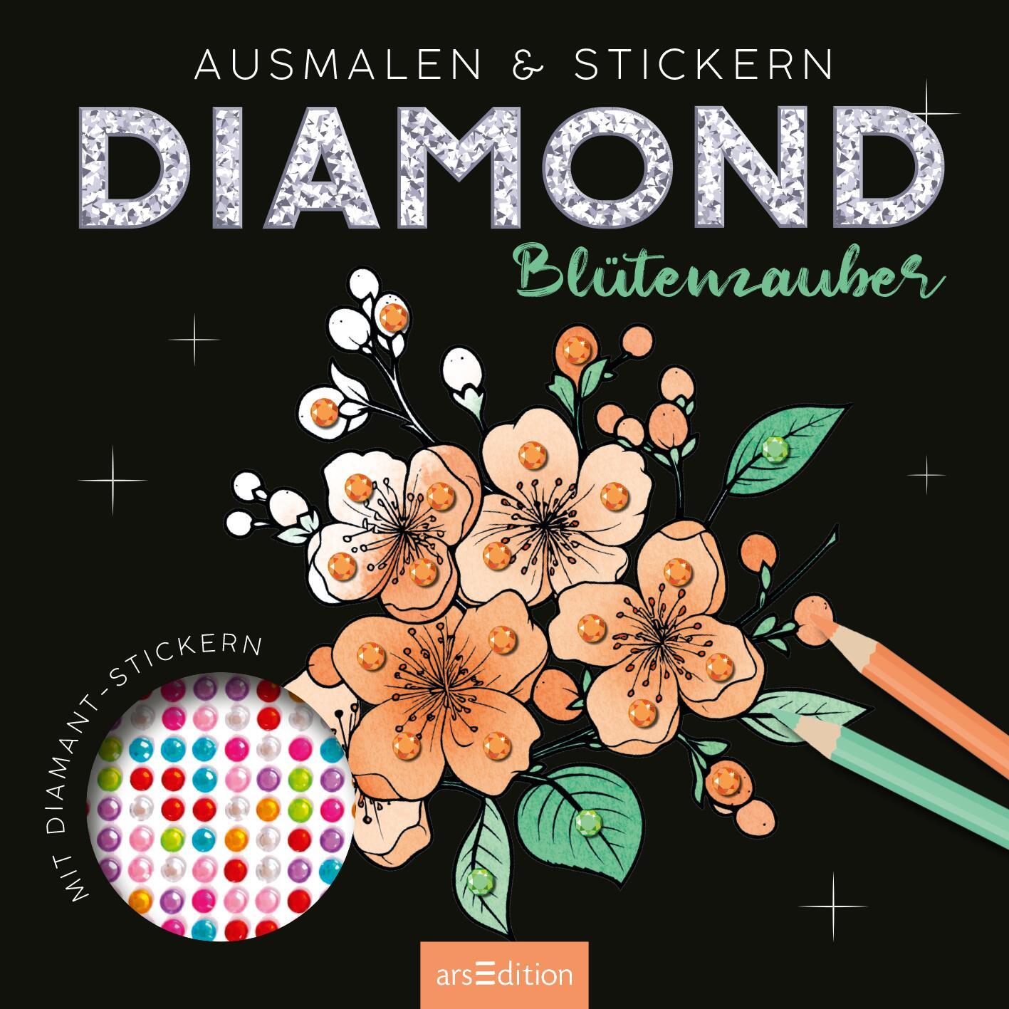 Beispielinhalt (Bild) Diamond Blütenzauber