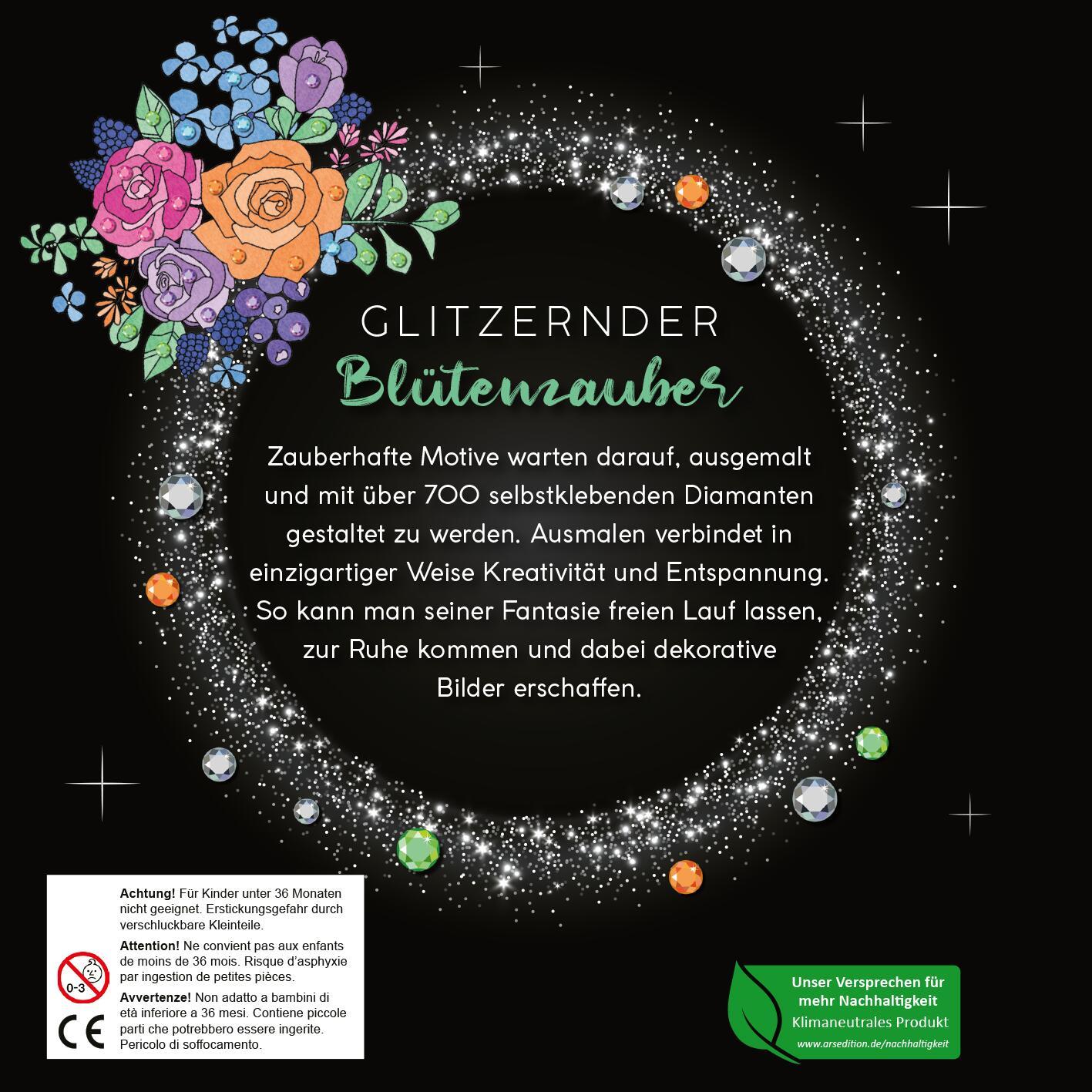 Rückseitencover Diamond Blütenzauber