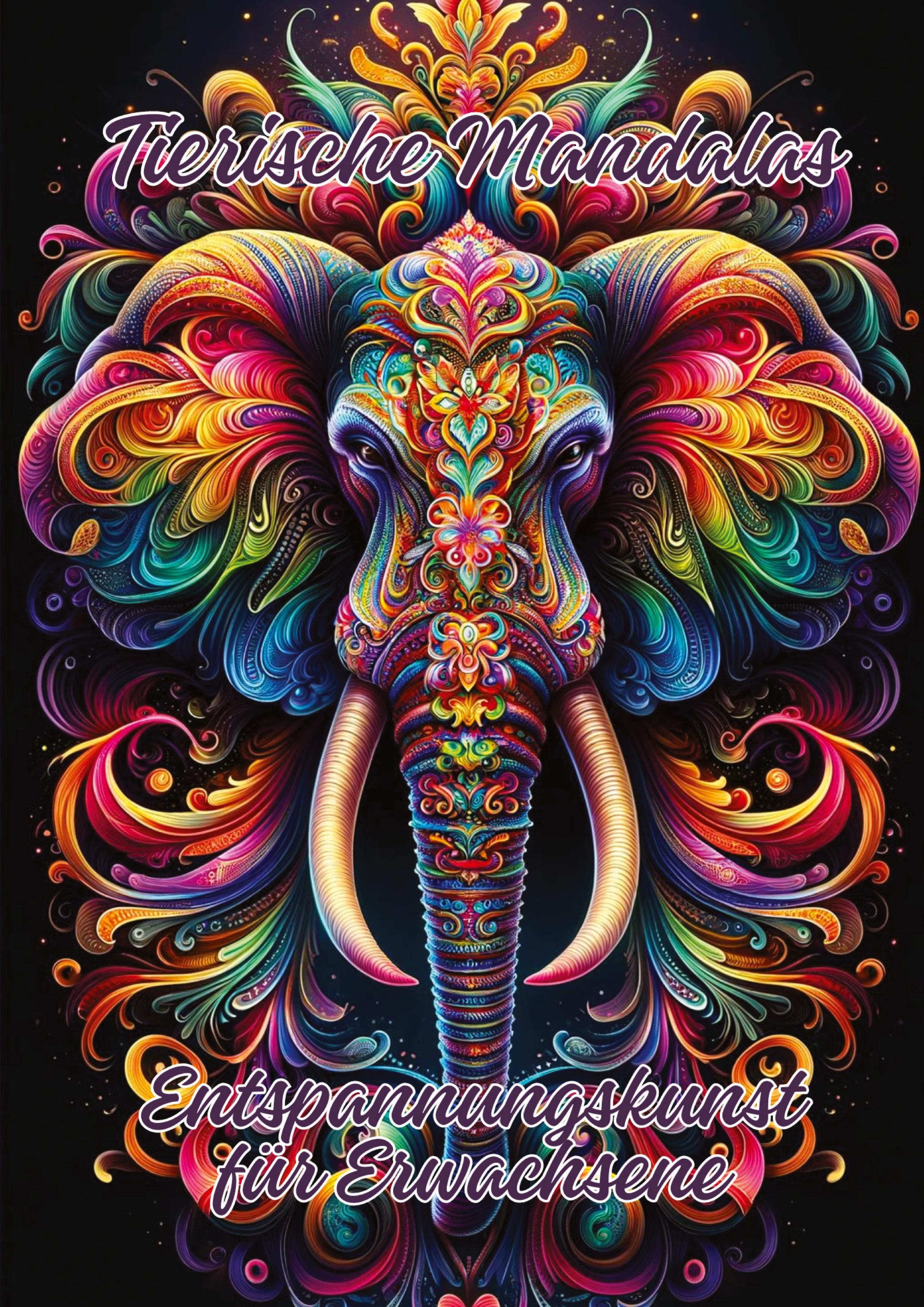 Vorderes Coverbild Tierische Mandalas