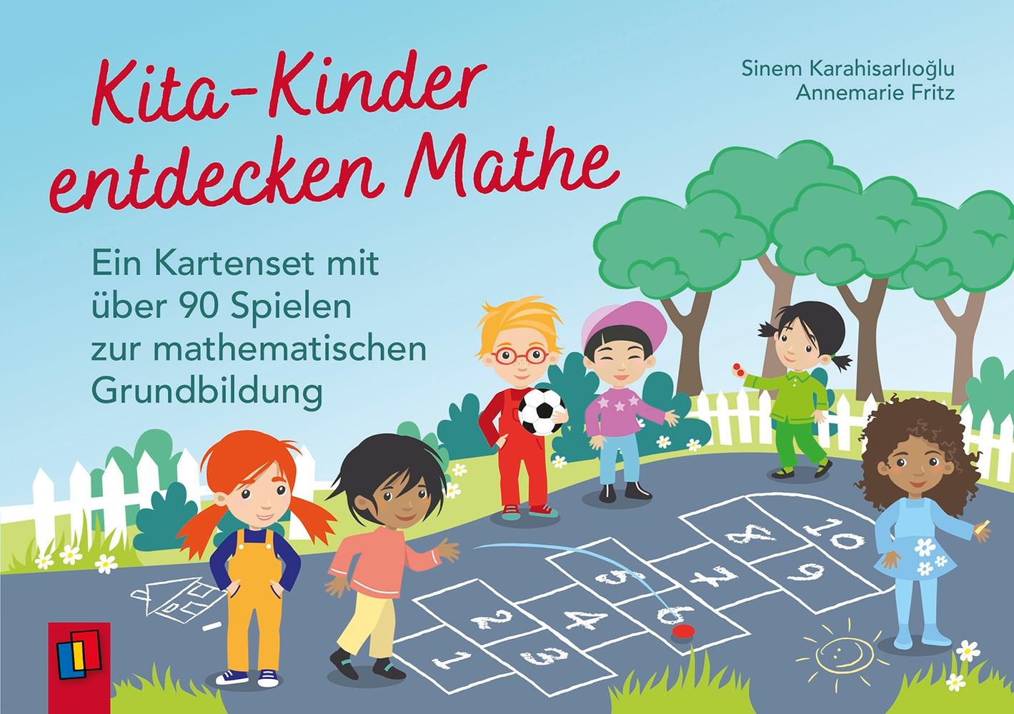 Vorderes Coverbild Kita-Kinder entdecken Mathe