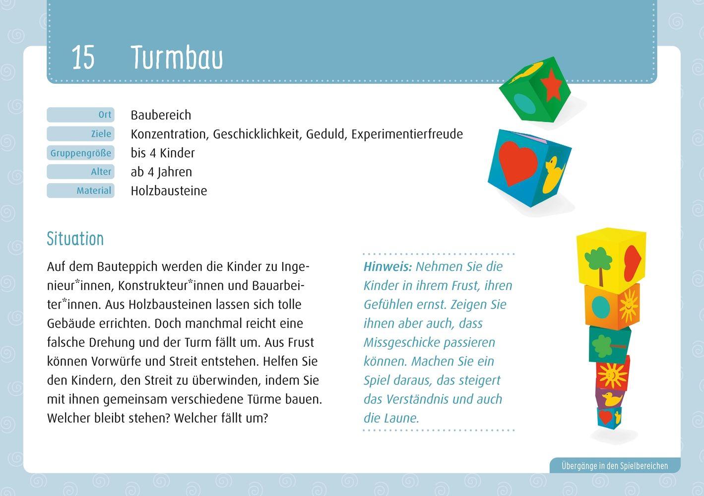 Beispielinhalt (Bild) Kleine Übergänge - große Hektik?