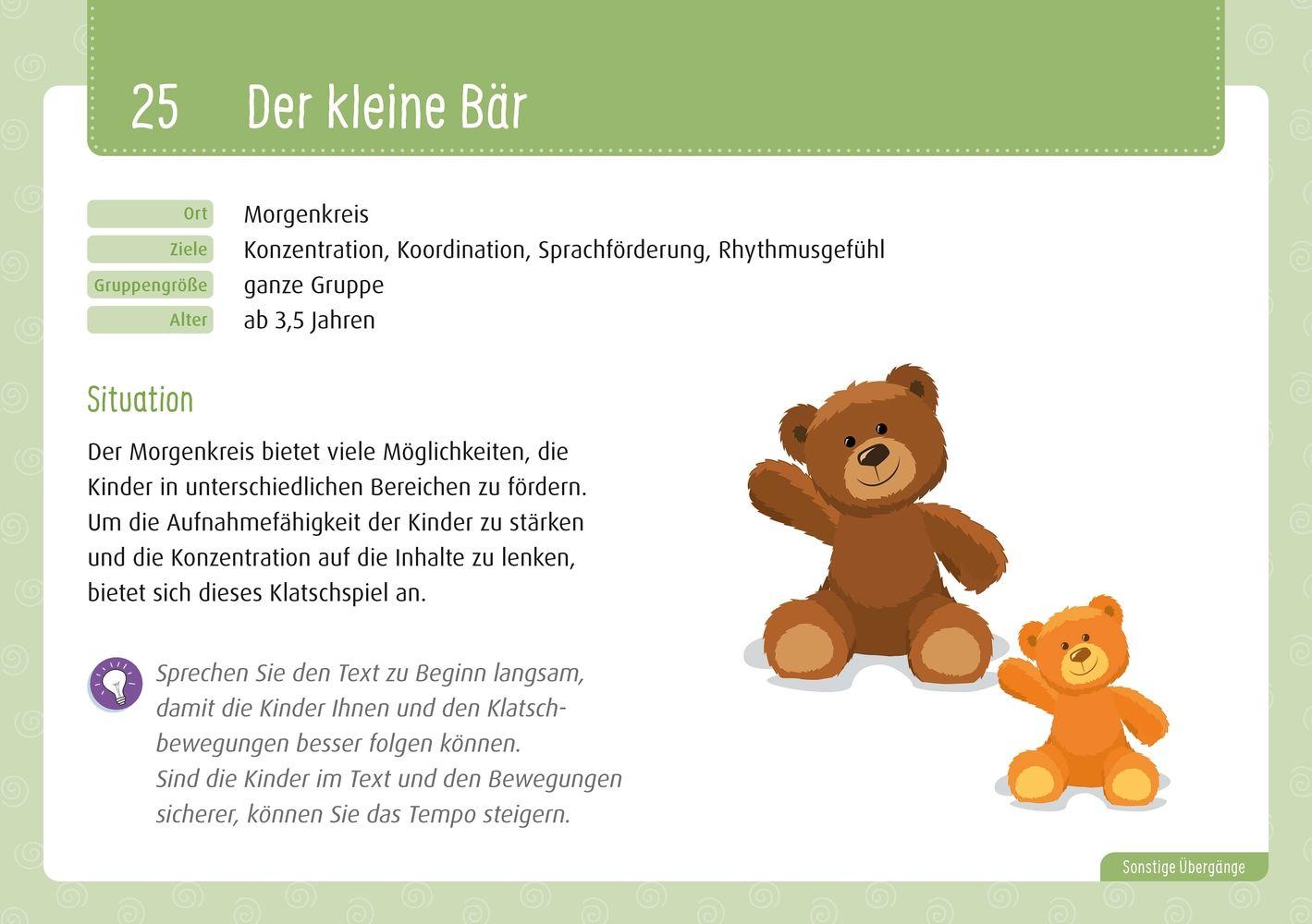 Beispielinhalt (Bild) Kleine Übergänge - große Hektik?