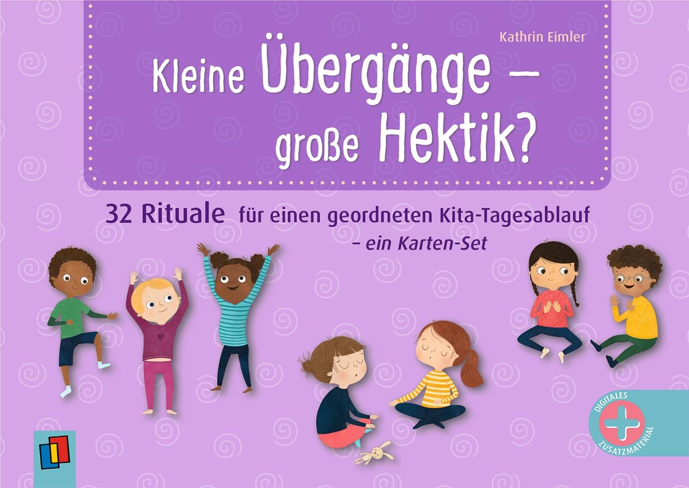 Vorderes Coverbild Kleine Übergänge - große Hektik?