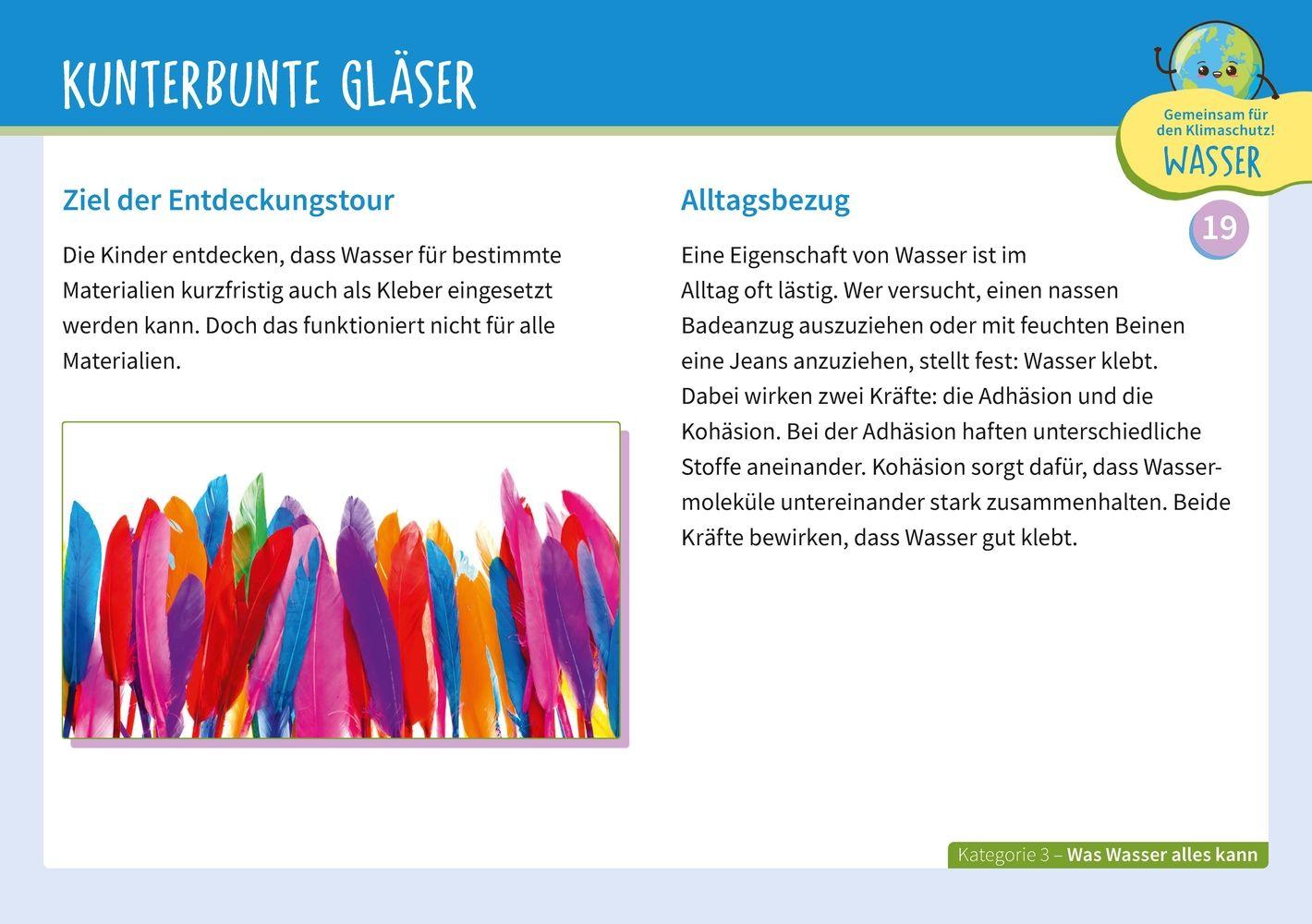 Beispielinhalt (Bild) Gemeinsam für den Klimaschutz! Wasser