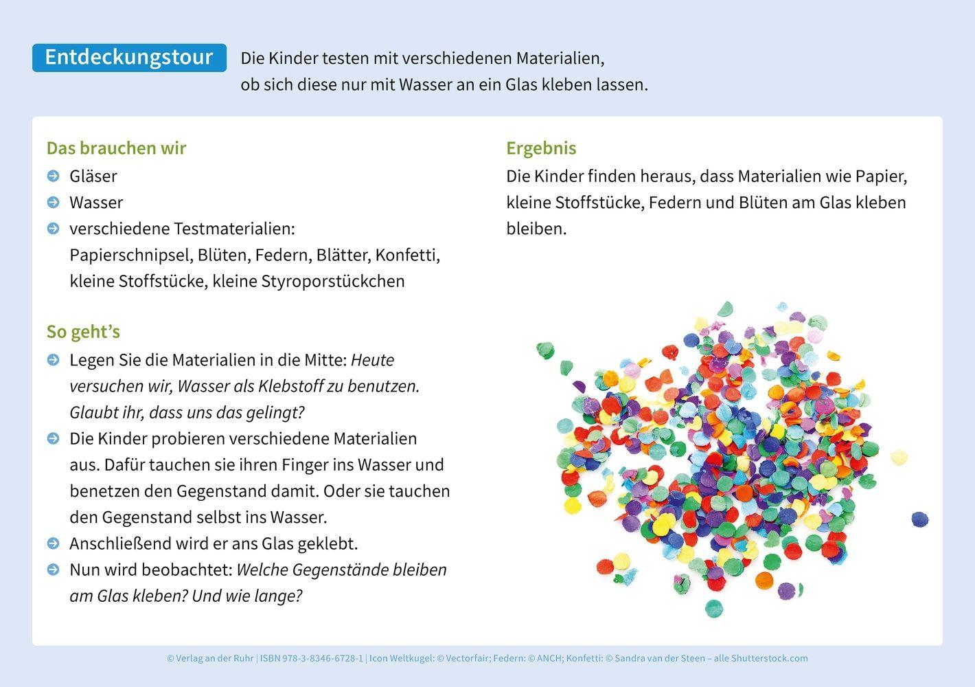 Beispielinhalt (Bild) Gemeinsam für den Klimaschutz! Wasser