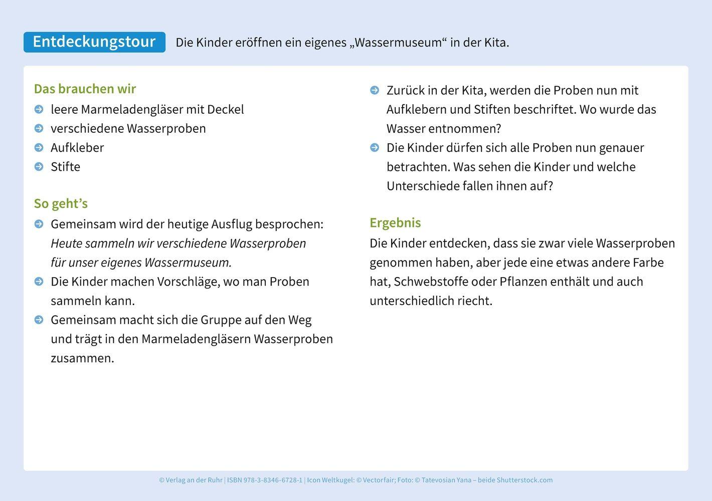 Beispielinhalt (Bild) Gemeinsam für den Klimaschutz! Wasser