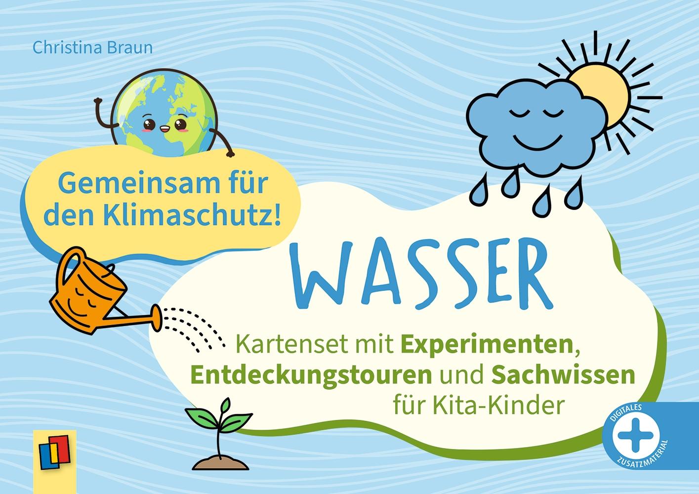 Vorderes Coverbild Gemeinsam für den Klimaschutz! Wasser
