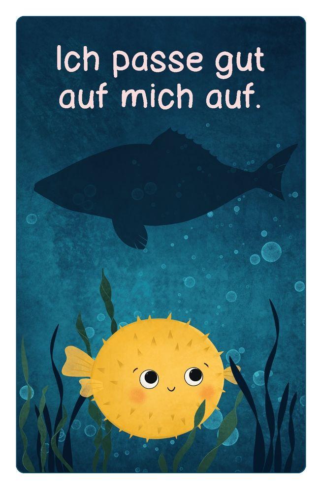 Beispielinhalt (Bild) Ich mag mich