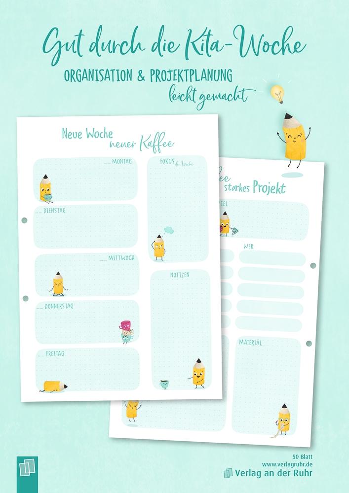 Vorderes Coverbild Gut durch die Kita-Woche