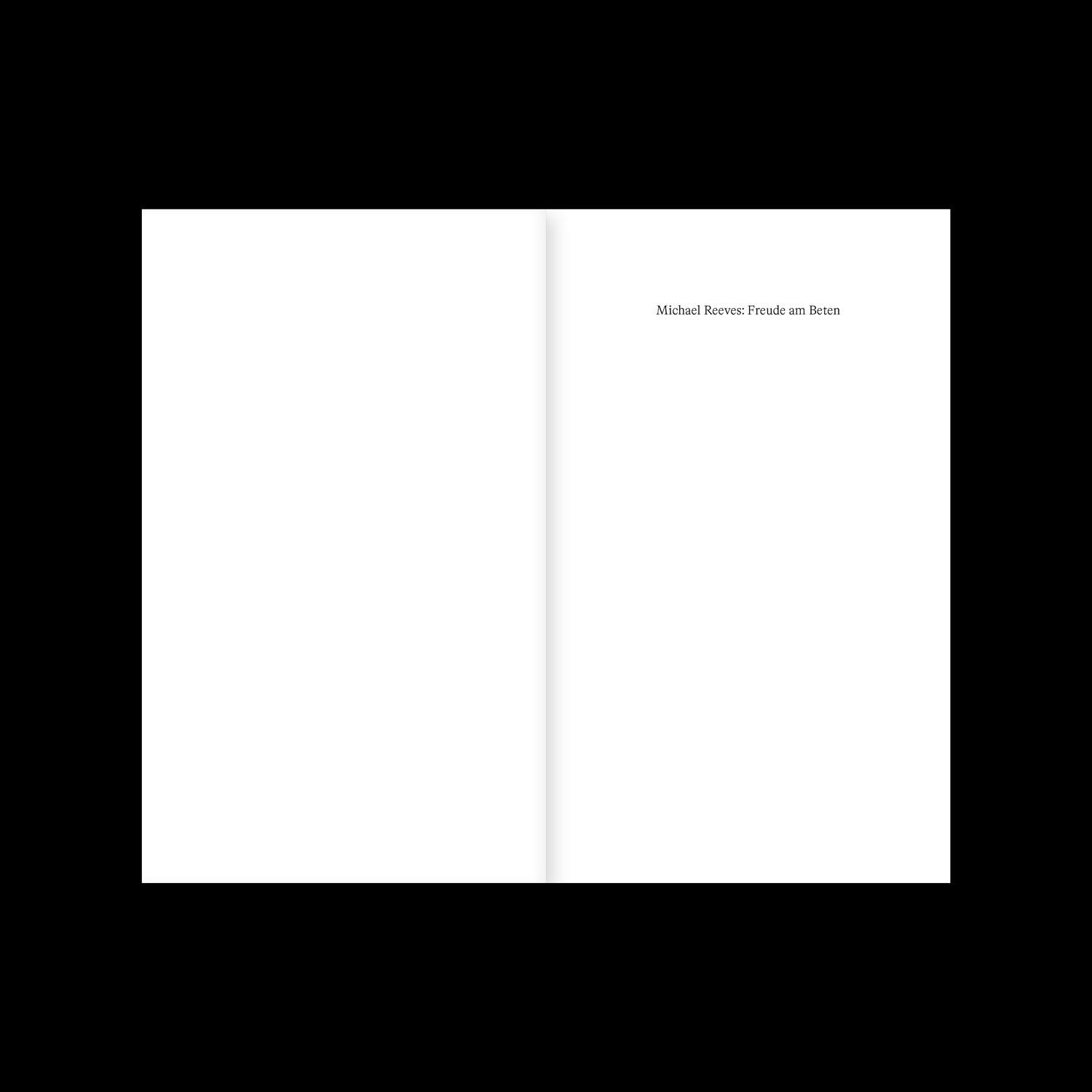 Beispielinhalt (Bild) Freude am Beten