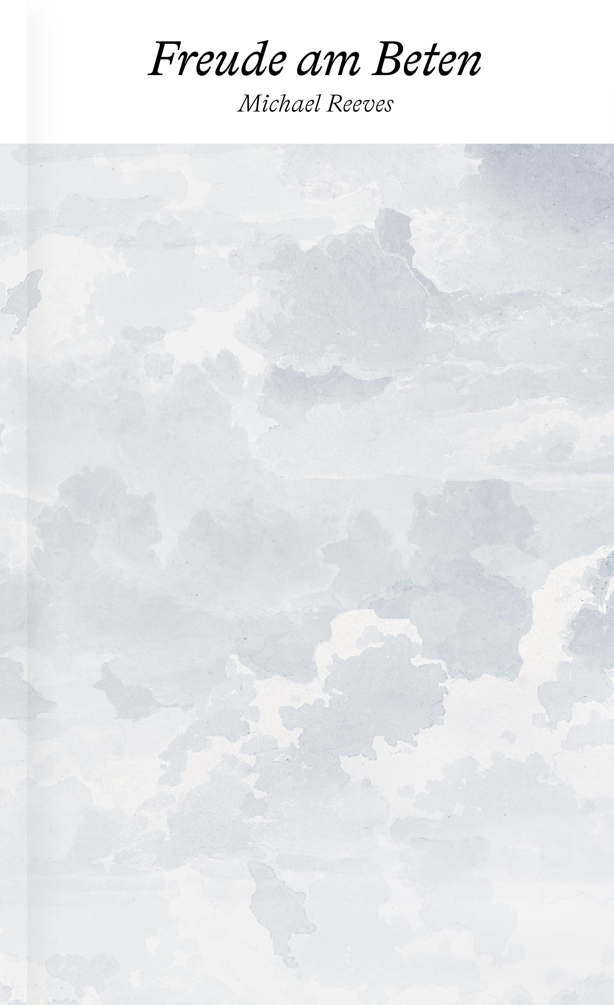 Vorderes Coverbild Freude am Beten