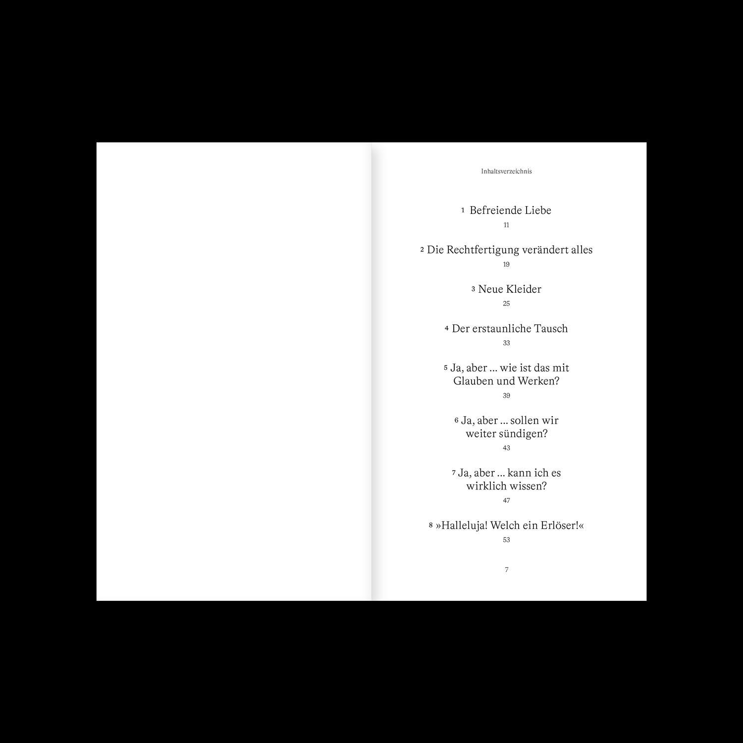 Beispielinhalt (Bild) Mit Gott im Reinen