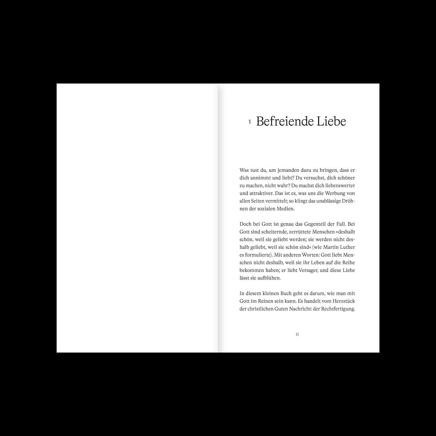 Beispielinhalt (Bild) Mit Gott im Reinen