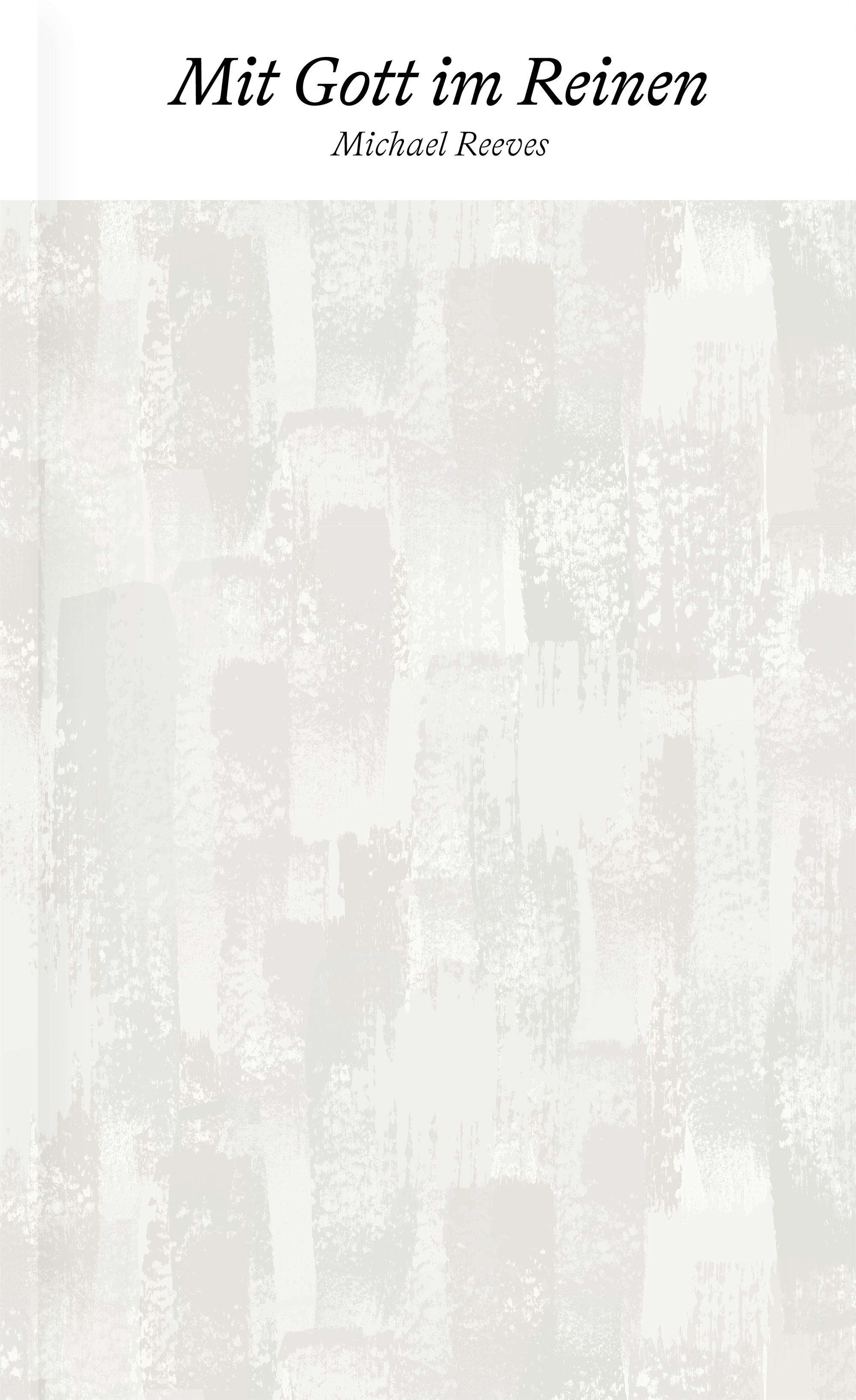Vorderes Coverbild Mit Gott im Reinen