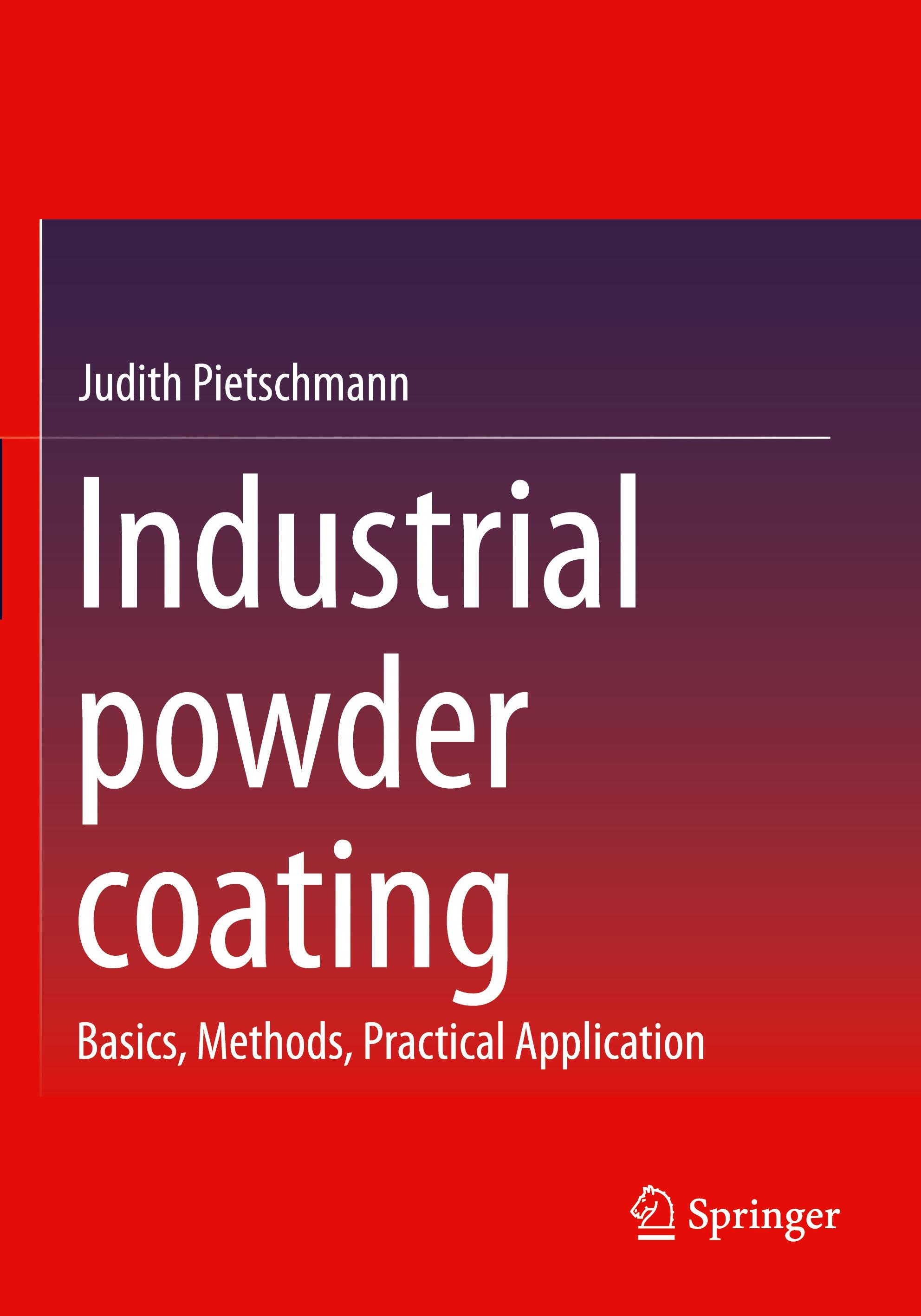 Vorderes Coverbild Industrial powder coating