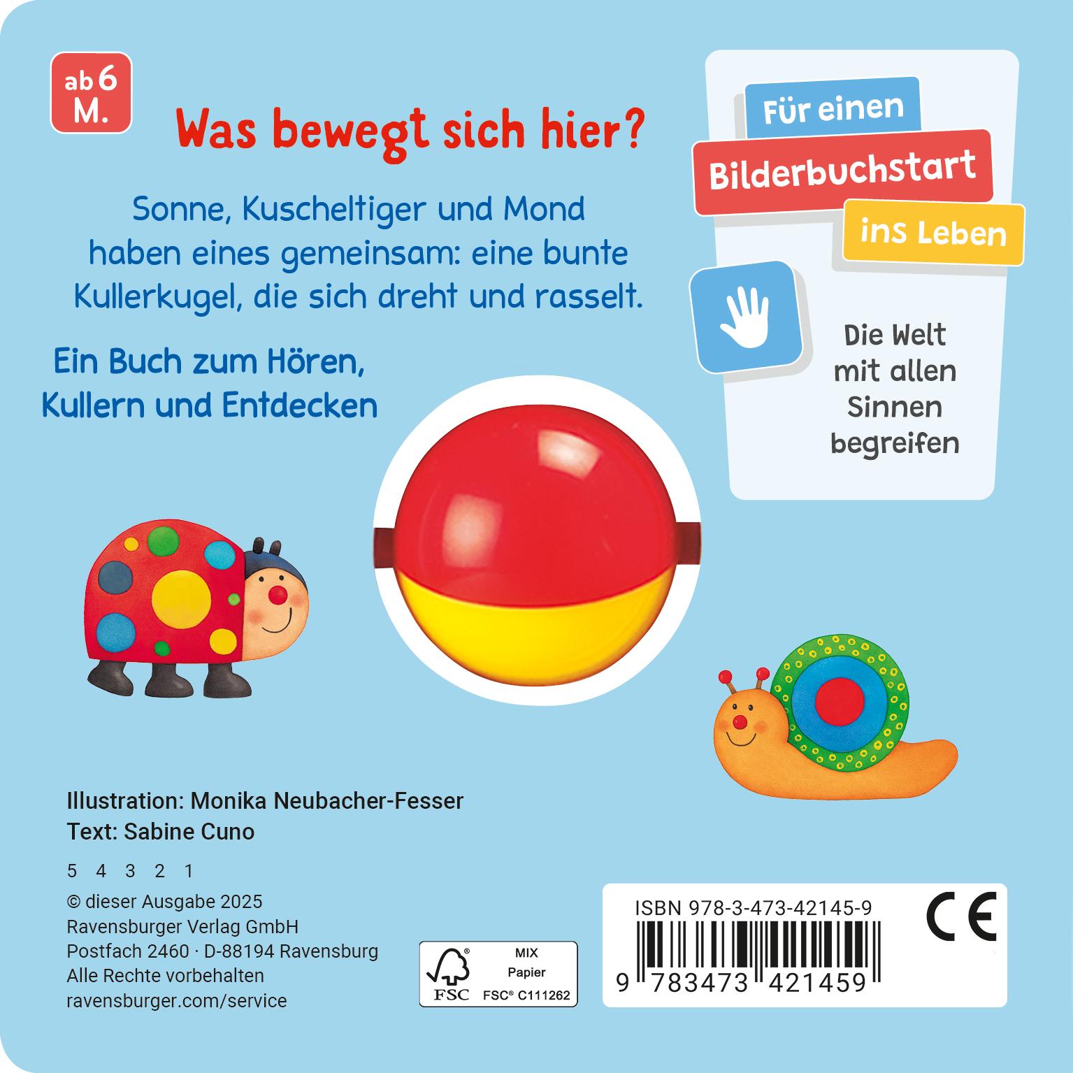 Rückseitencover Mein erstes Kullerbuch