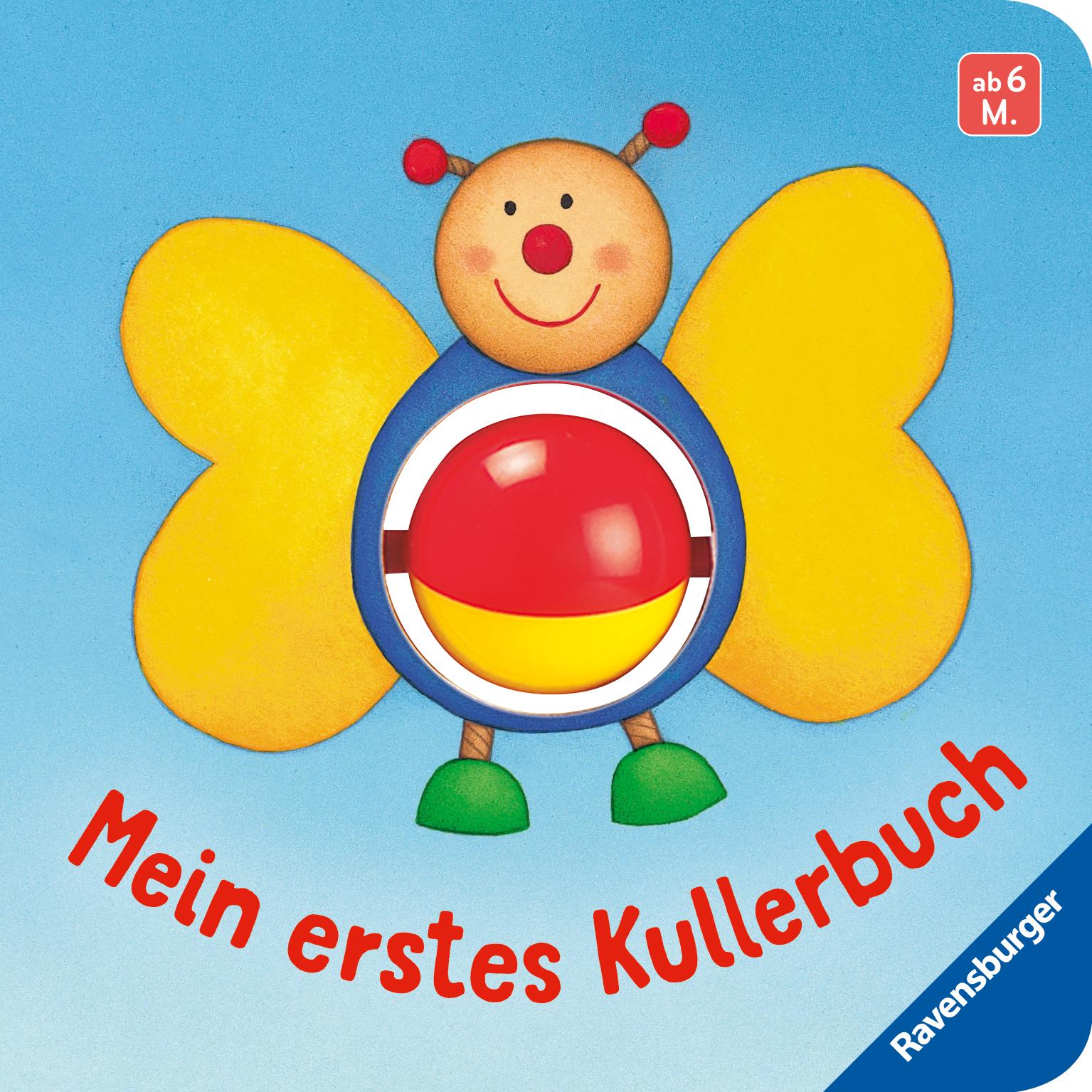 Vorderes Coverbild Mein erstes Kullerbuch