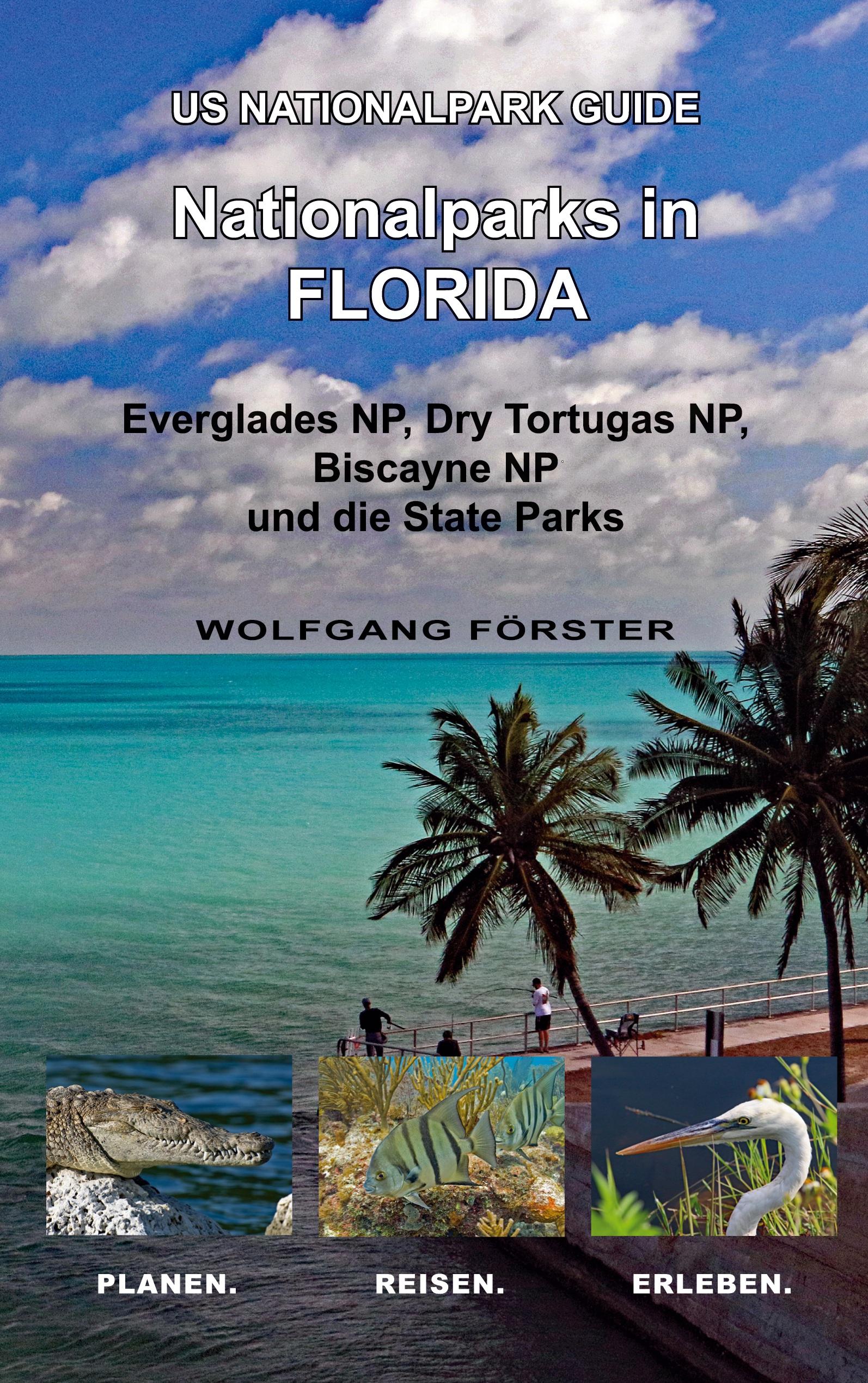 Vorderes Coverbild Nationalparks in Florida