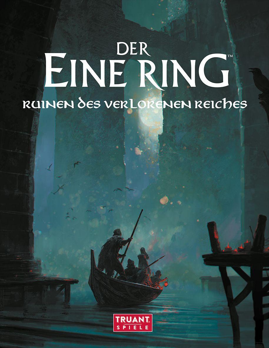 Vorderes Coverbild Ruinen des verlorenen Reiches