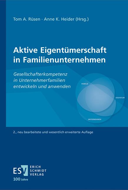Vorderes Coverbild Aktive Eigentümerschaft in Familienunternehmen