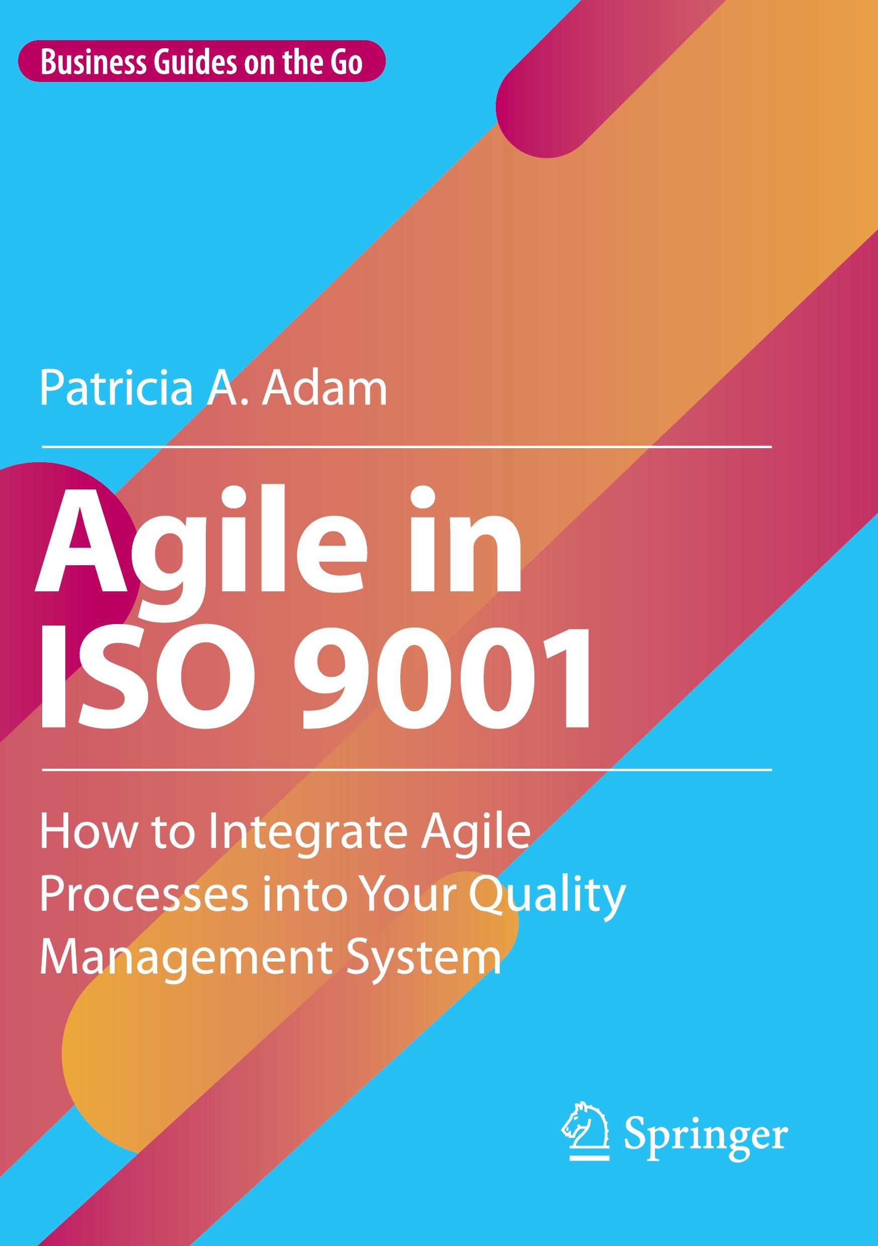 Vorderes Coverbild Agile in ISO 9001