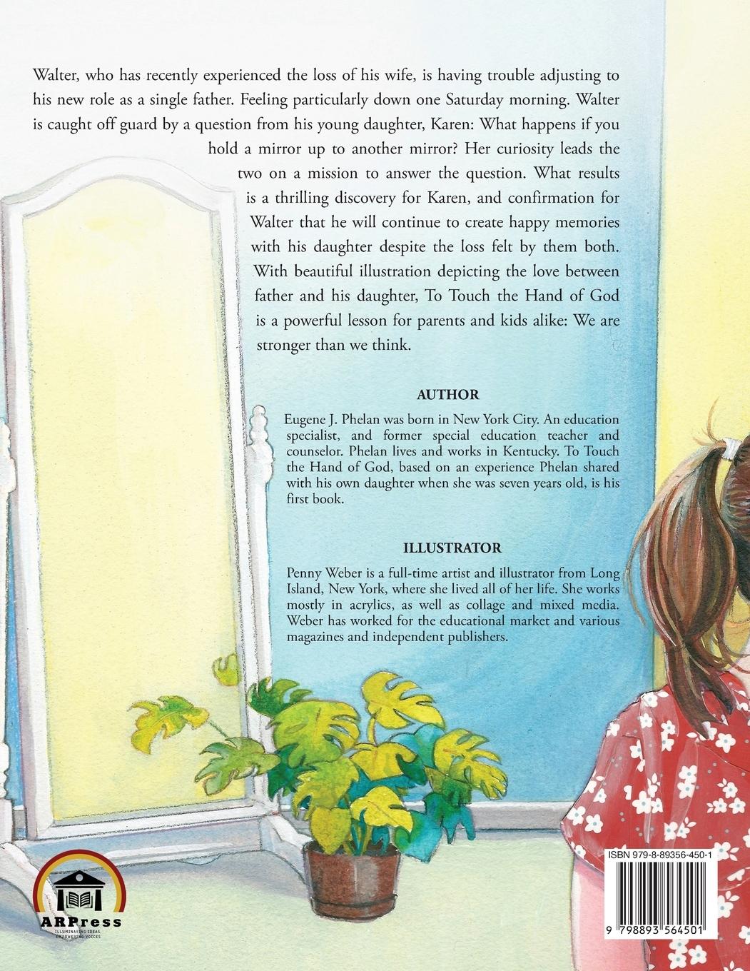 Rückseitencover TO TOUCH THE HAND OF GOD