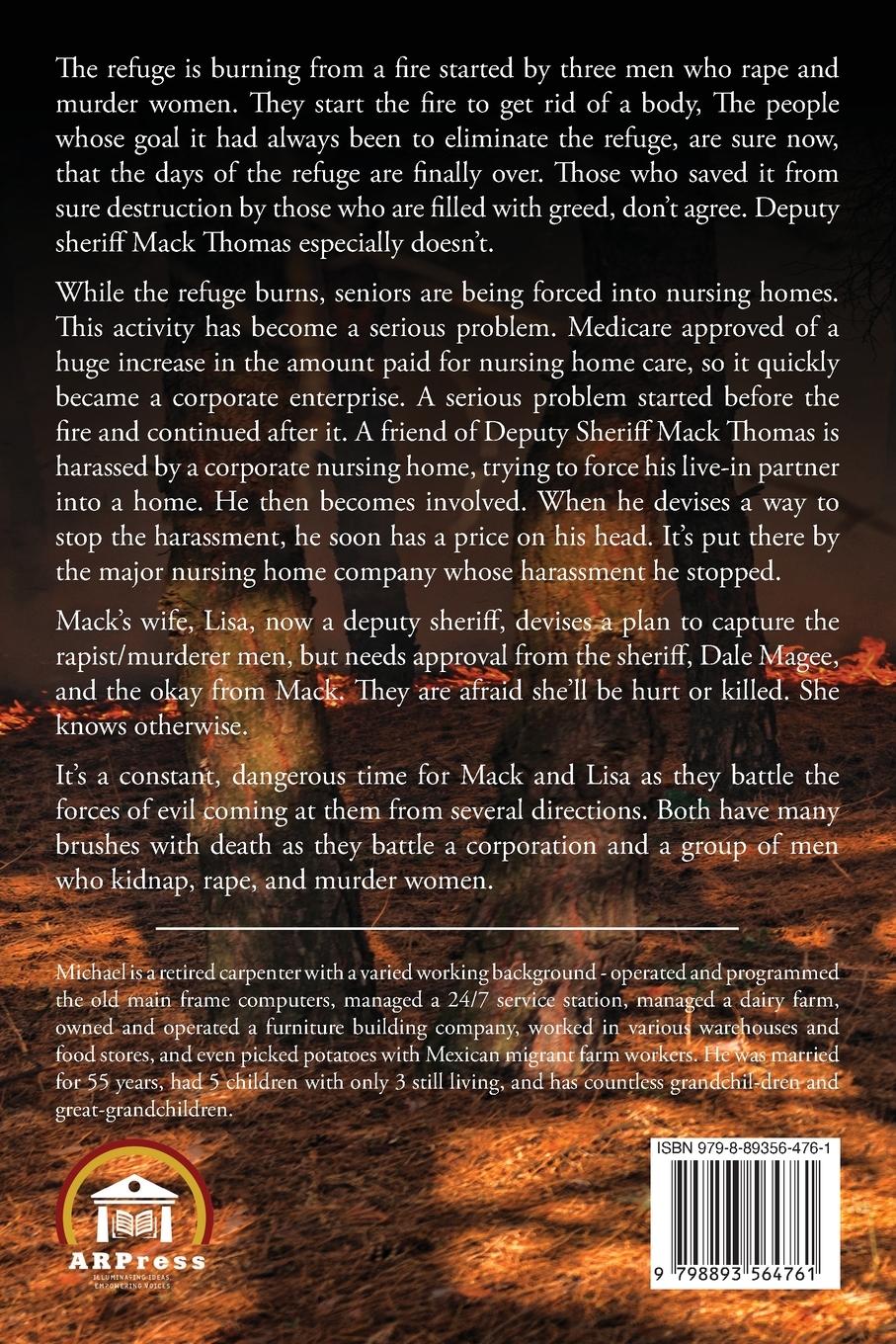 Rückseitencover Places of Refuge