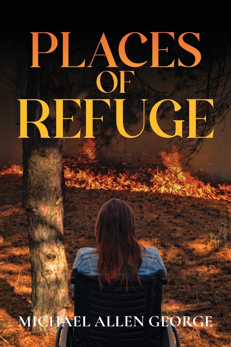 Vorderes Coverbild Places of Refuge